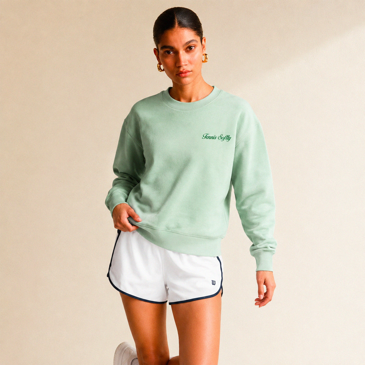 Sweatshirt Tennis Femme