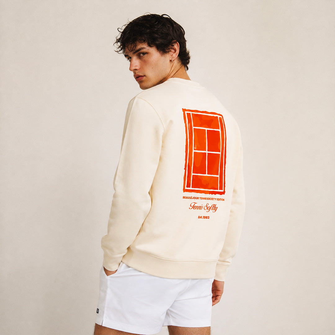 Sweatshirt Tennis Homme