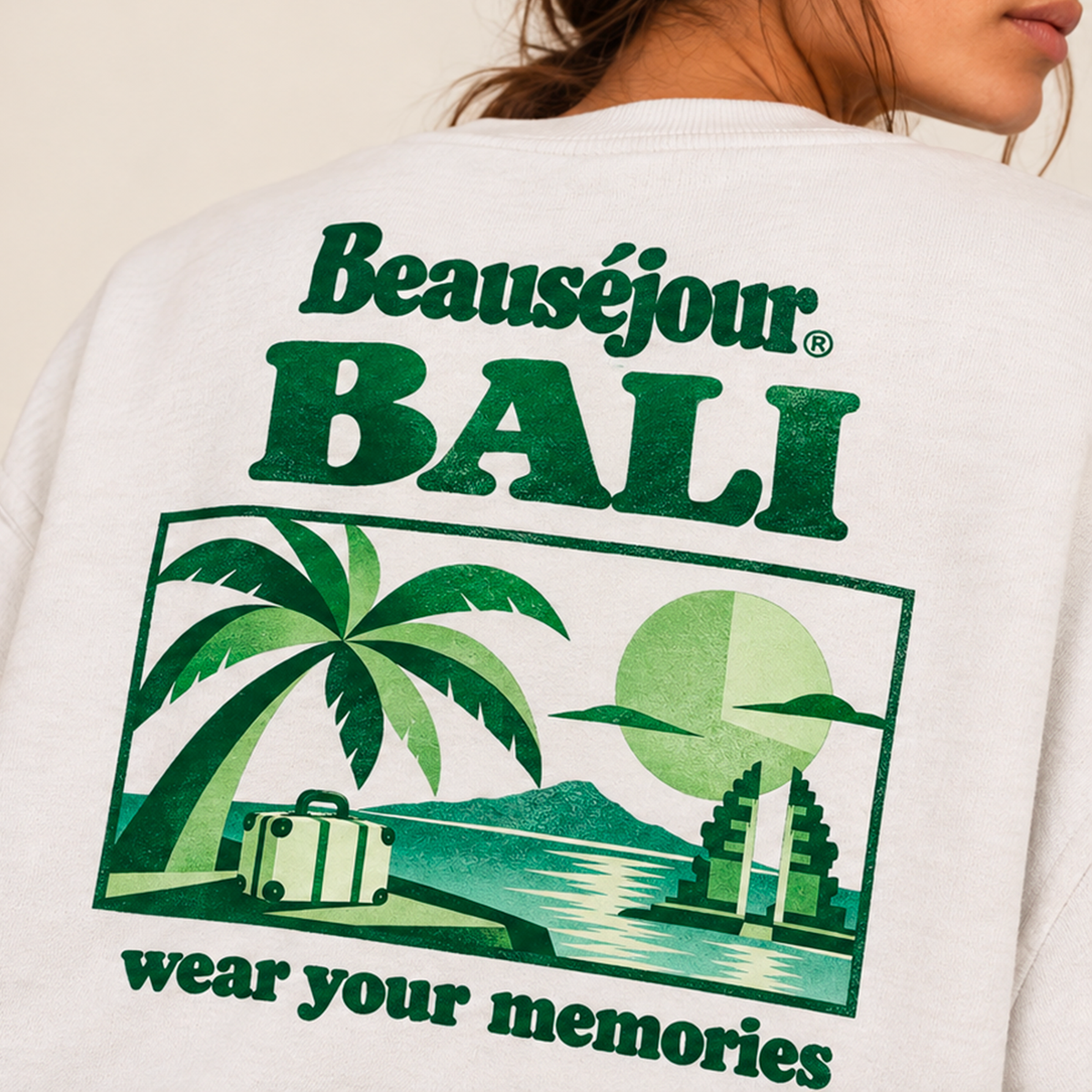 Sweat Bali illustration