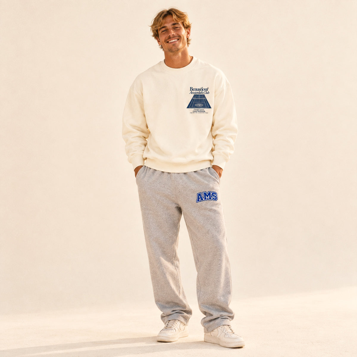 Amsterdam Club Sweatshirt – Beauséjour®