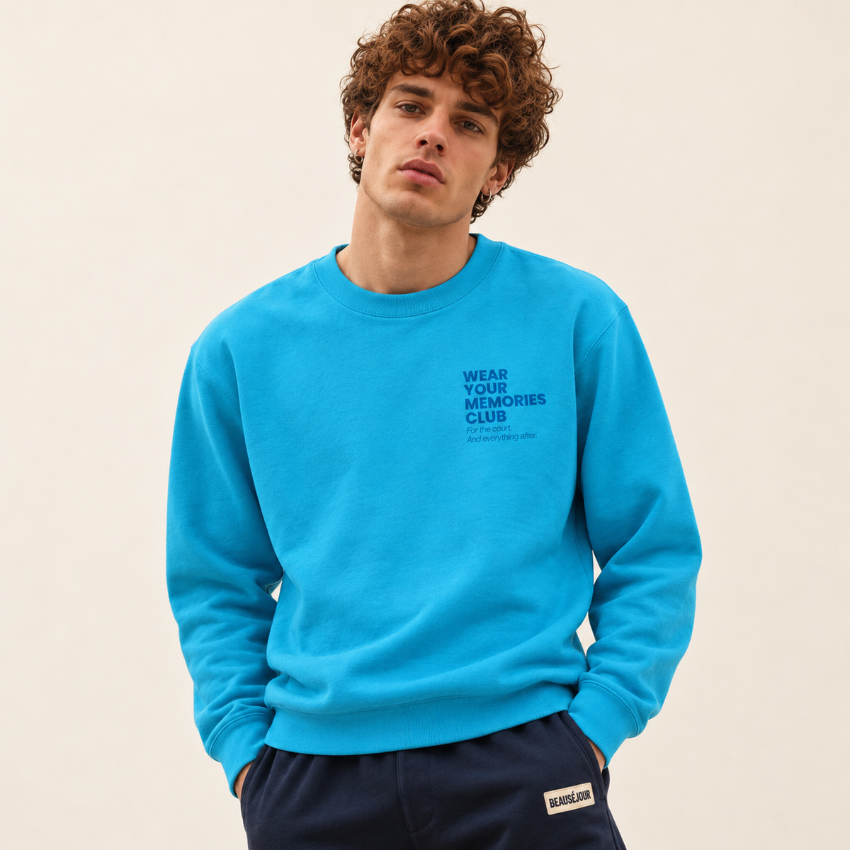 Sweatshirt Tennis Australian