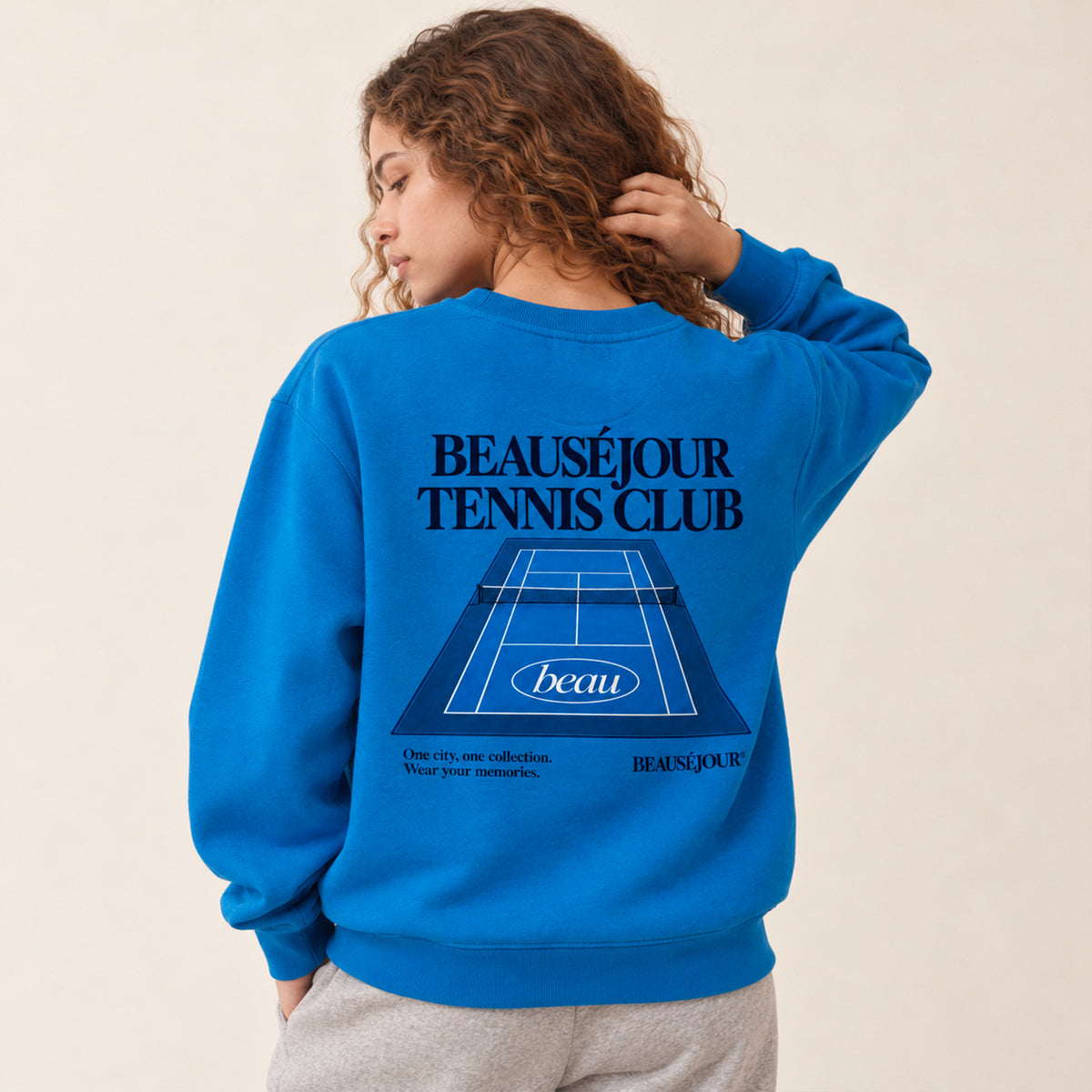 Sweatshirt Tennis US