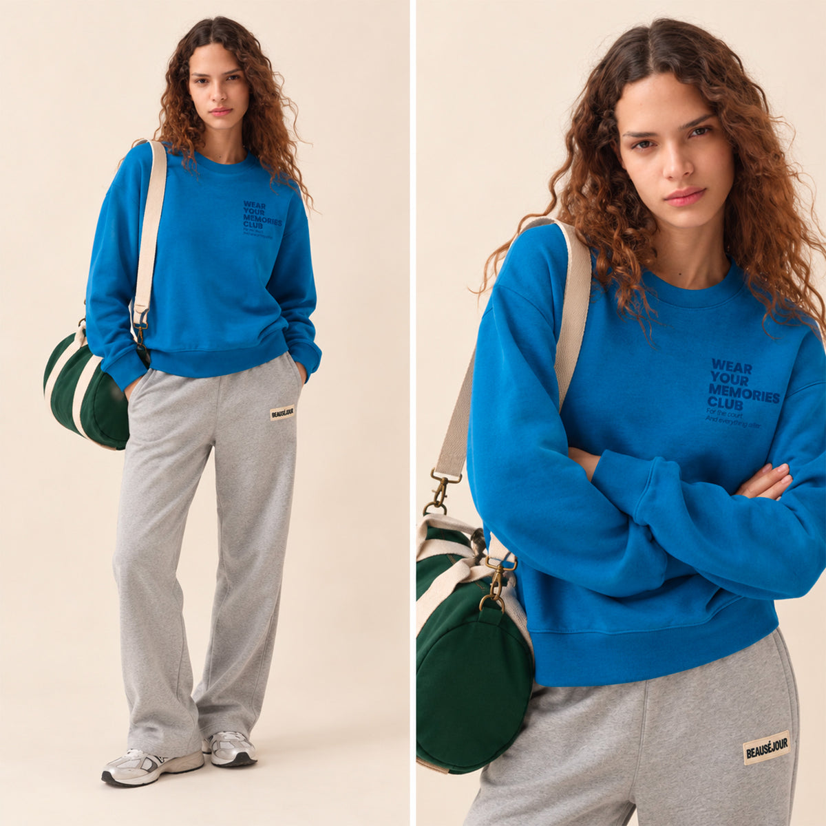 Sweatshirt Tennis US
