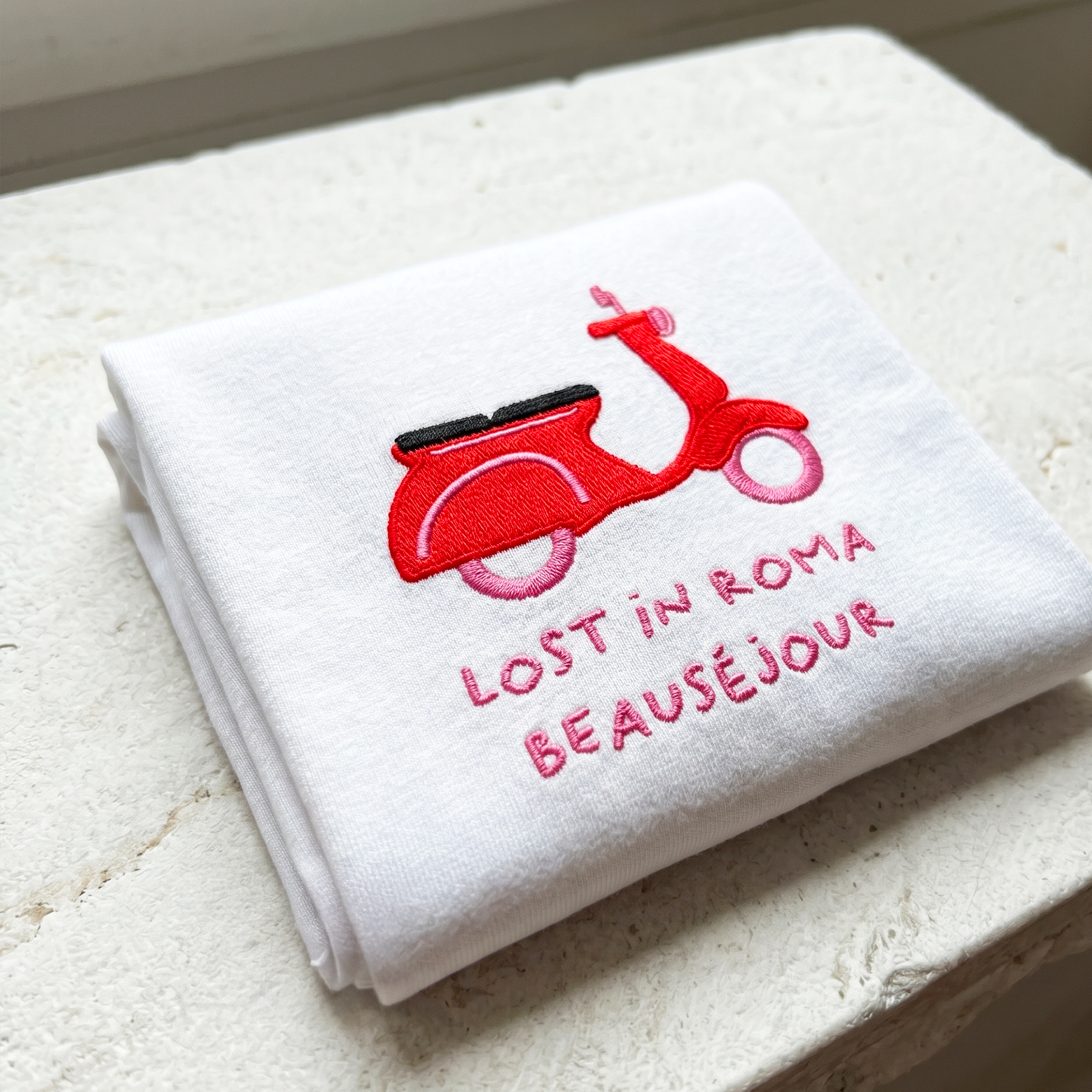 T-Shirt Lost in Roma Beauséjour