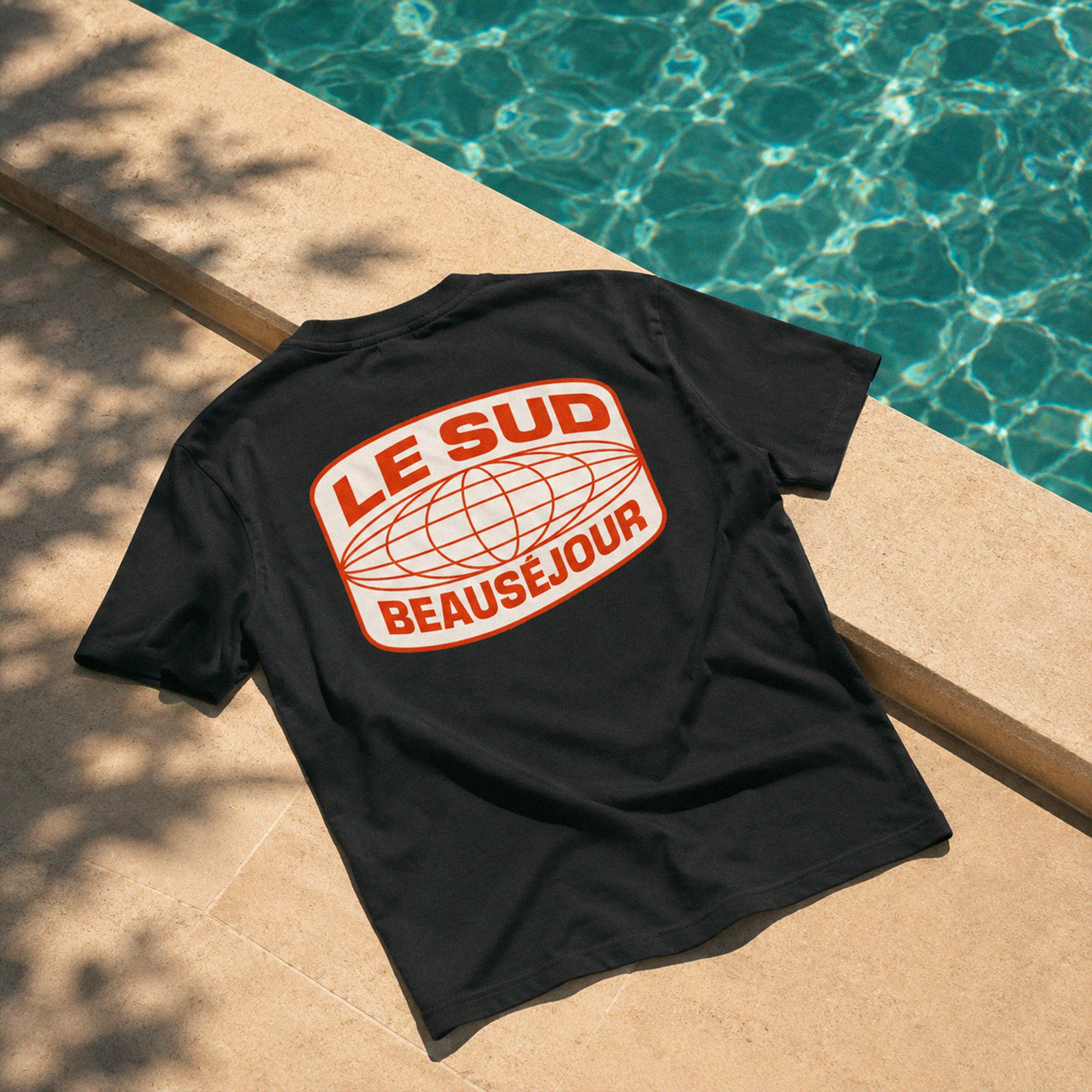 T-shirt Boxy « Le Sud »