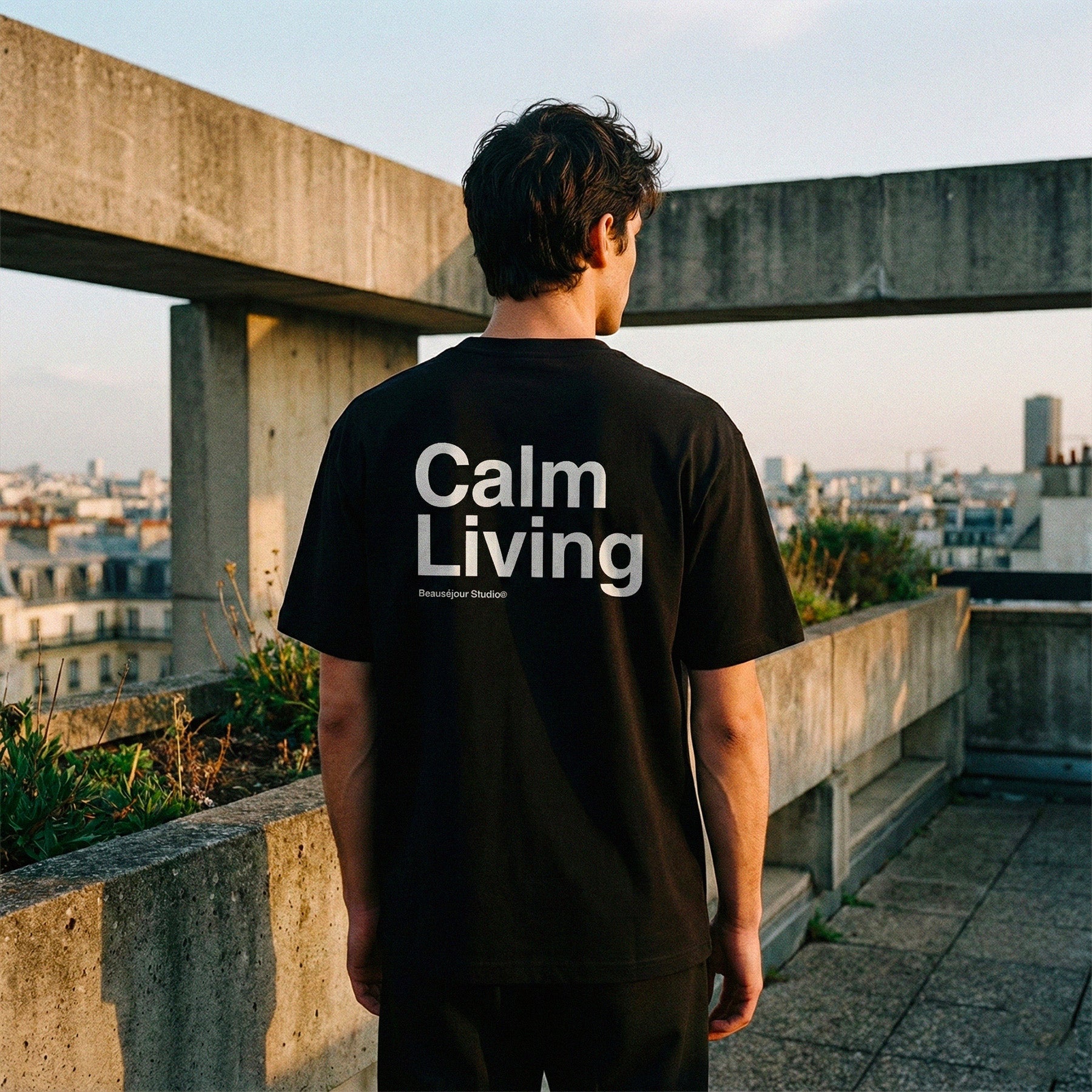 T-Shirt Calm Living