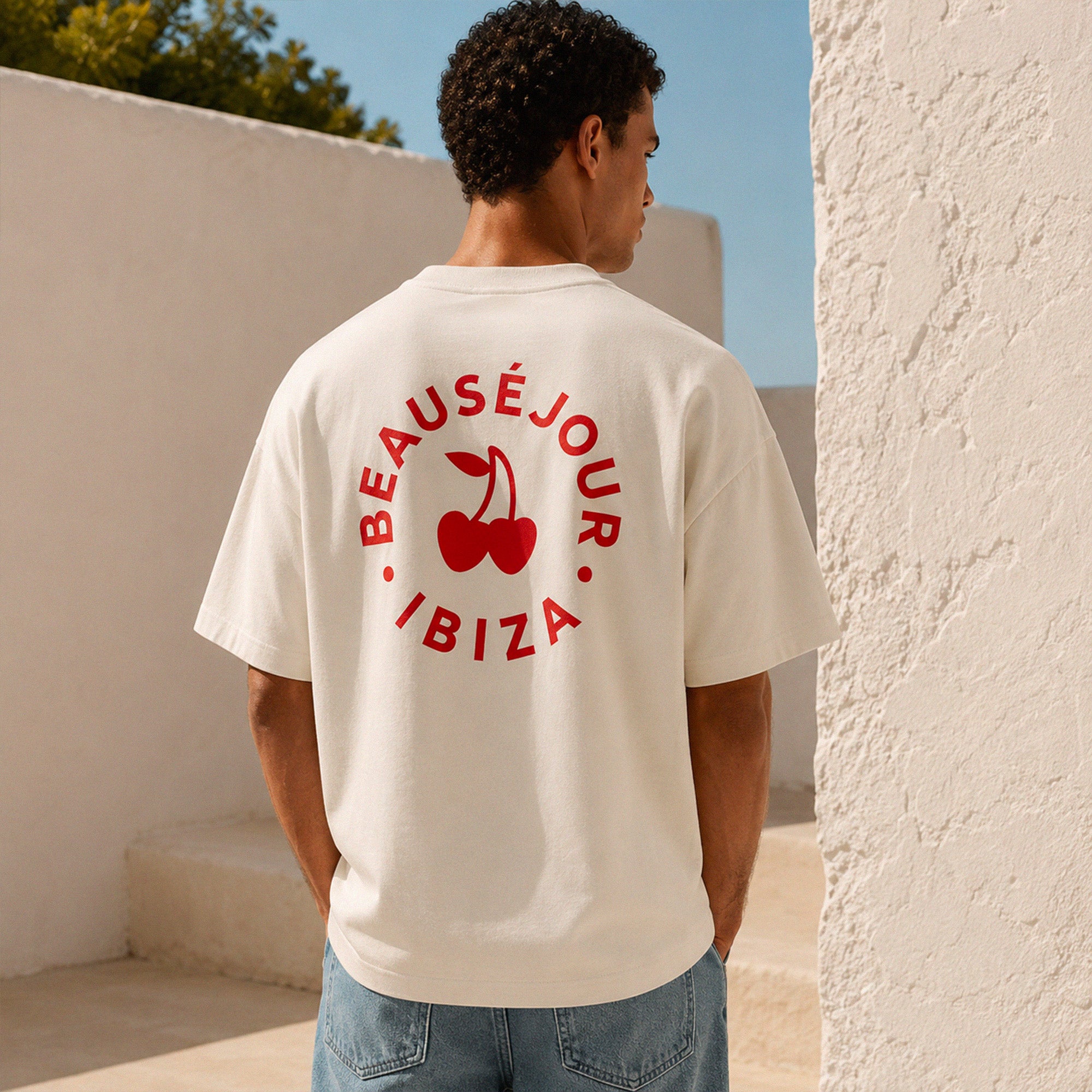 T-Shirt Ibiza Cercle Homme
