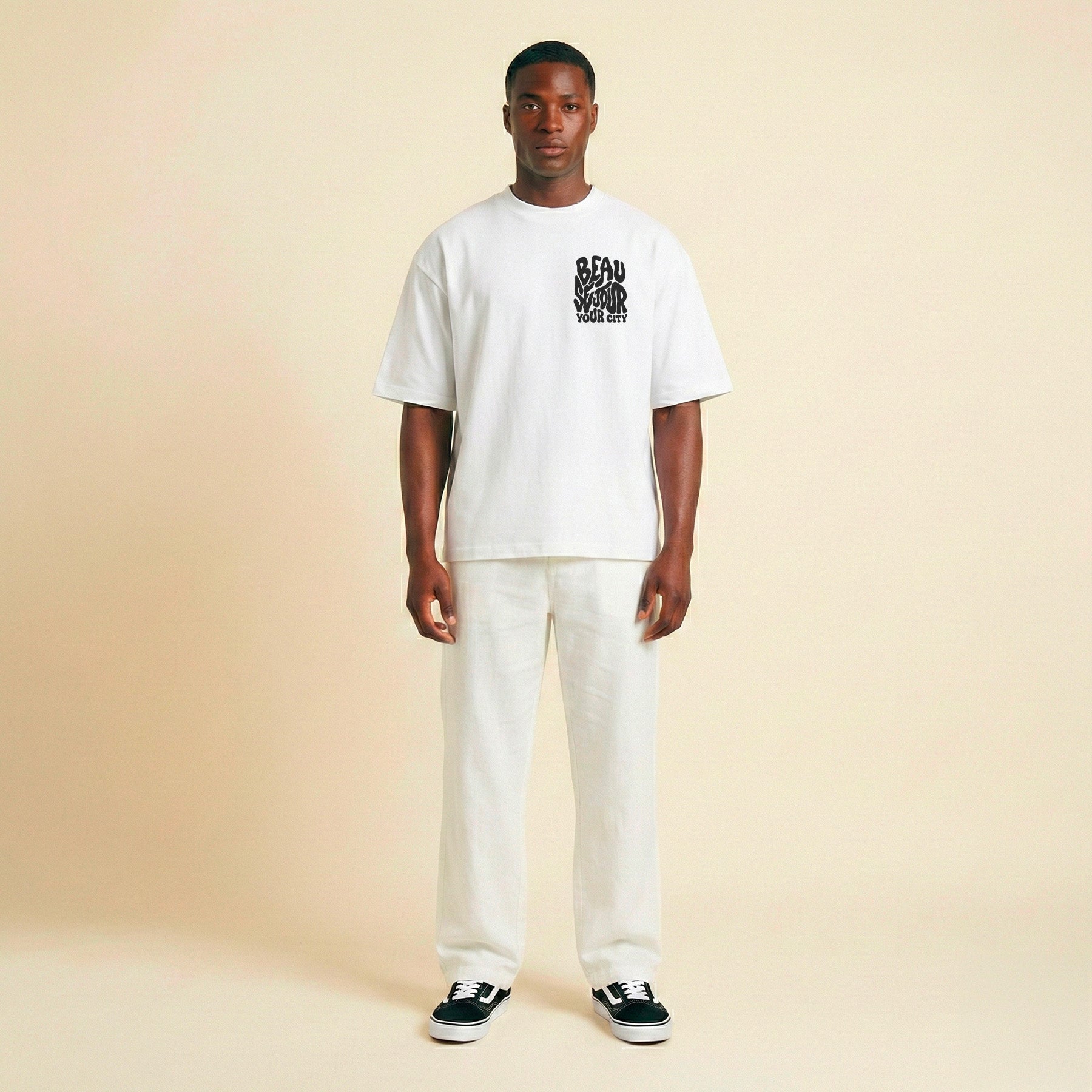 T-Shirt Boxy personnalisé