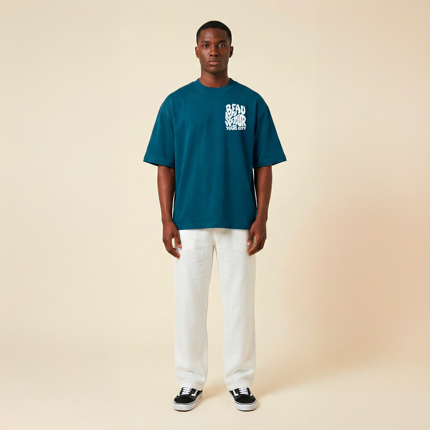 T-Shirt Boxy personnalisé