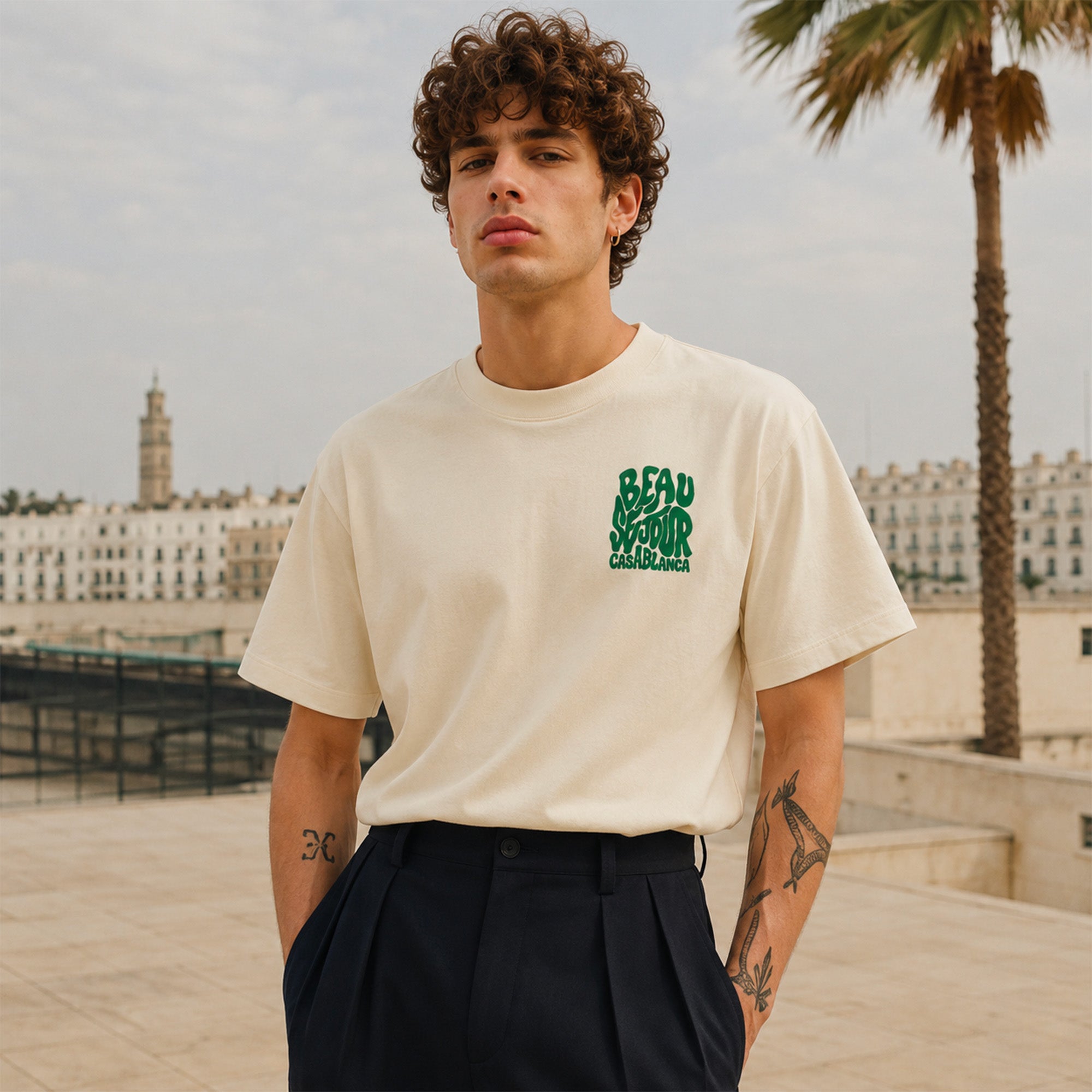 T-Shirt Casablanca