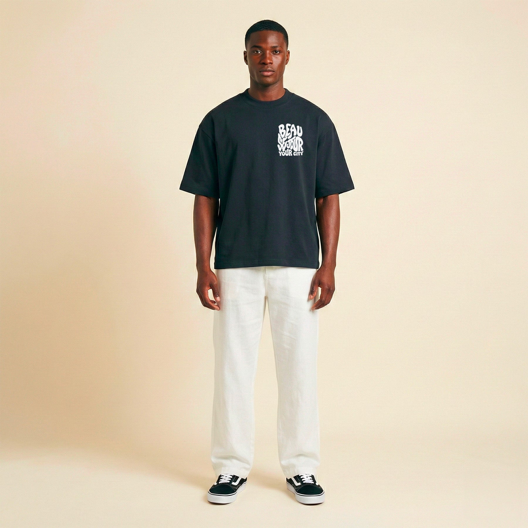 T-Shirt Boxy personnalisé