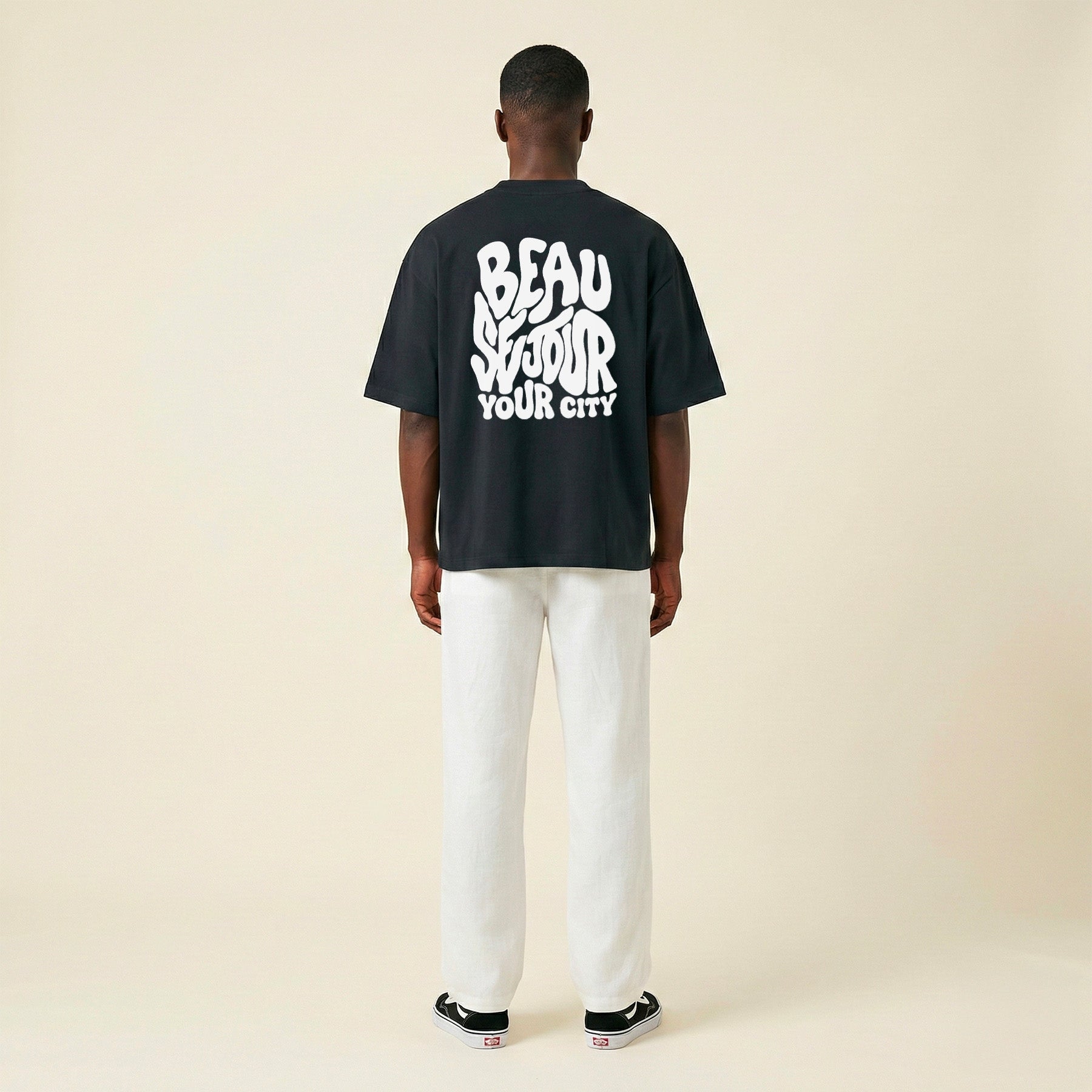 T-Shirt Boxy personnalisé