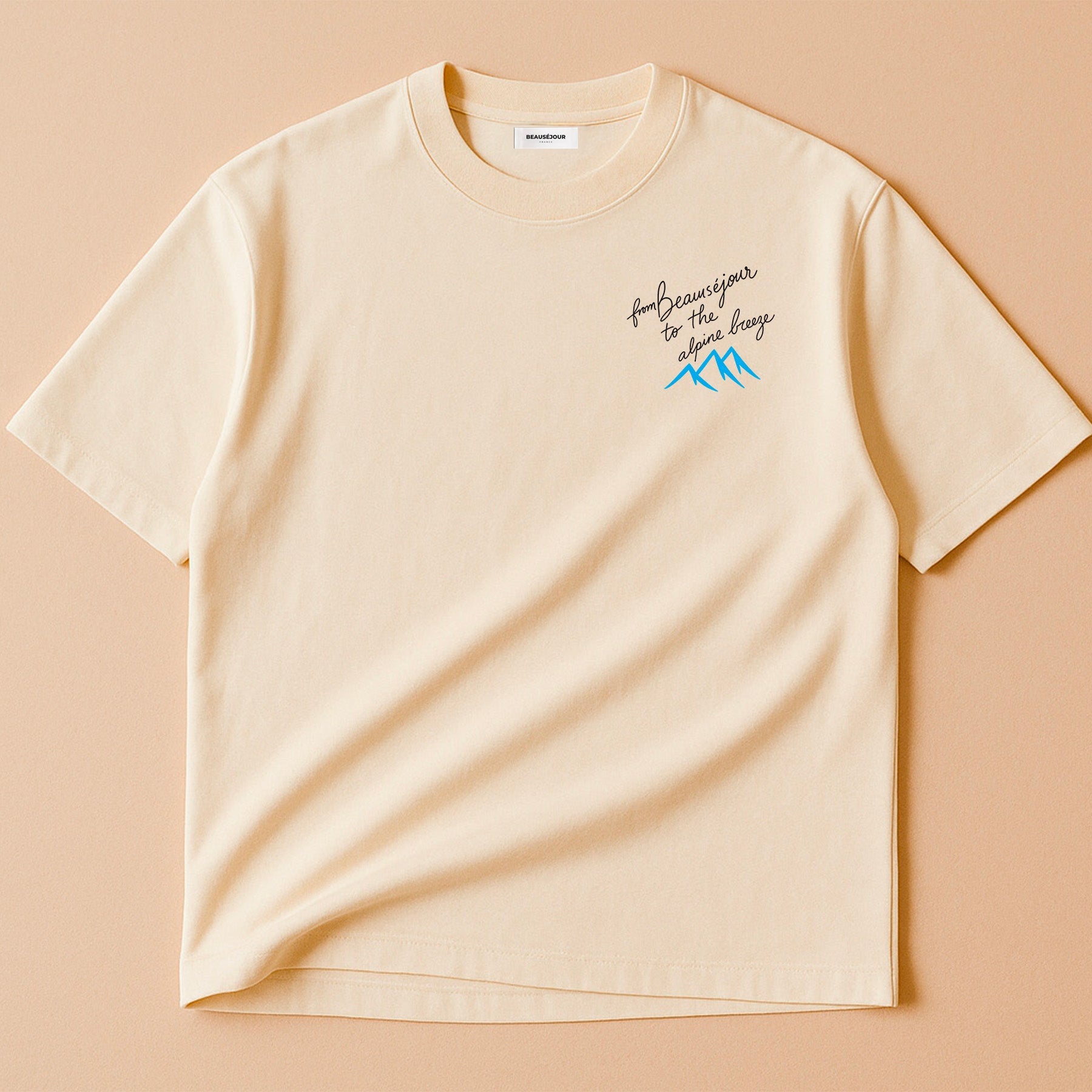 T-Shirt alpine breeze Beauséjour France