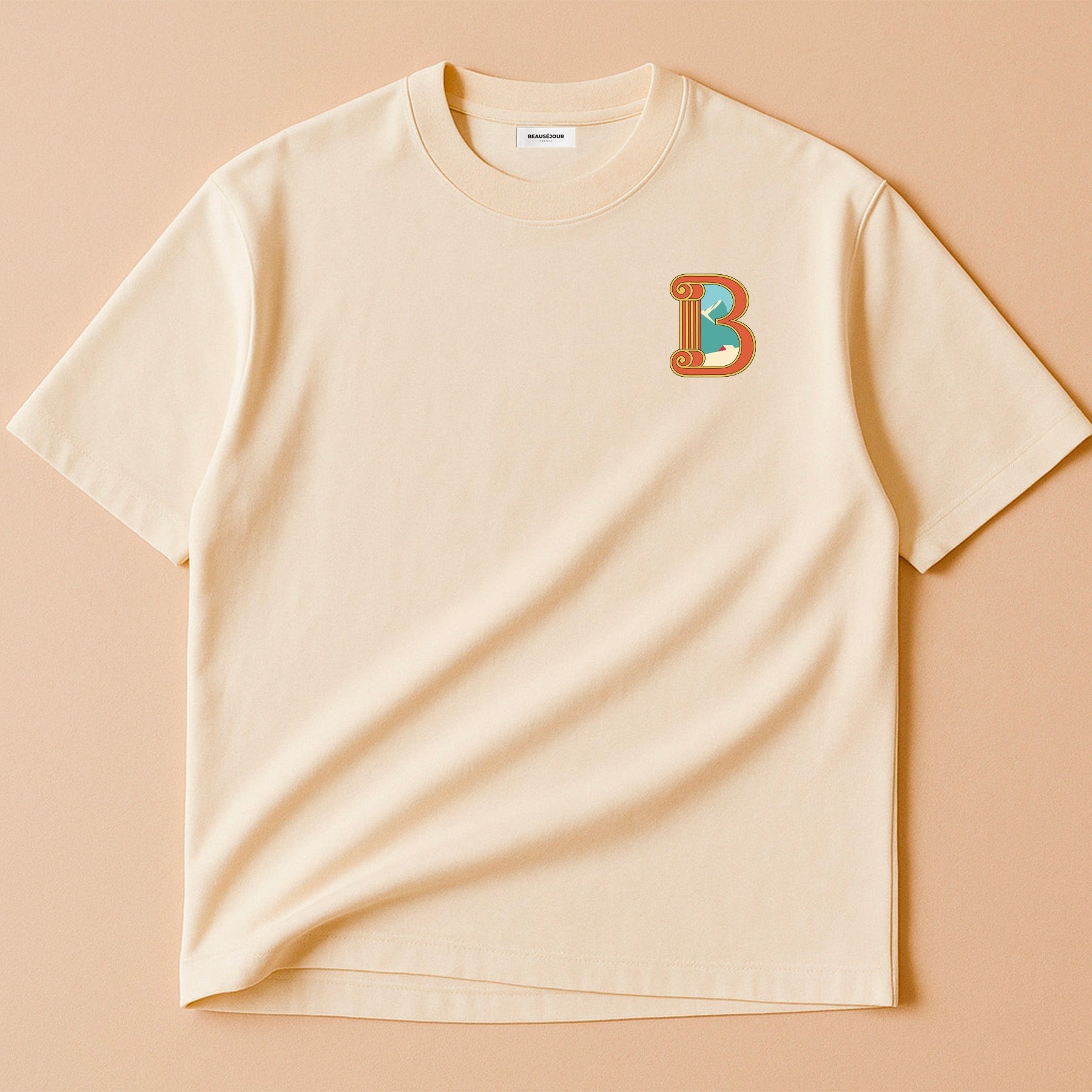 T-Shirt Beauséjour soleil Beauséjour France