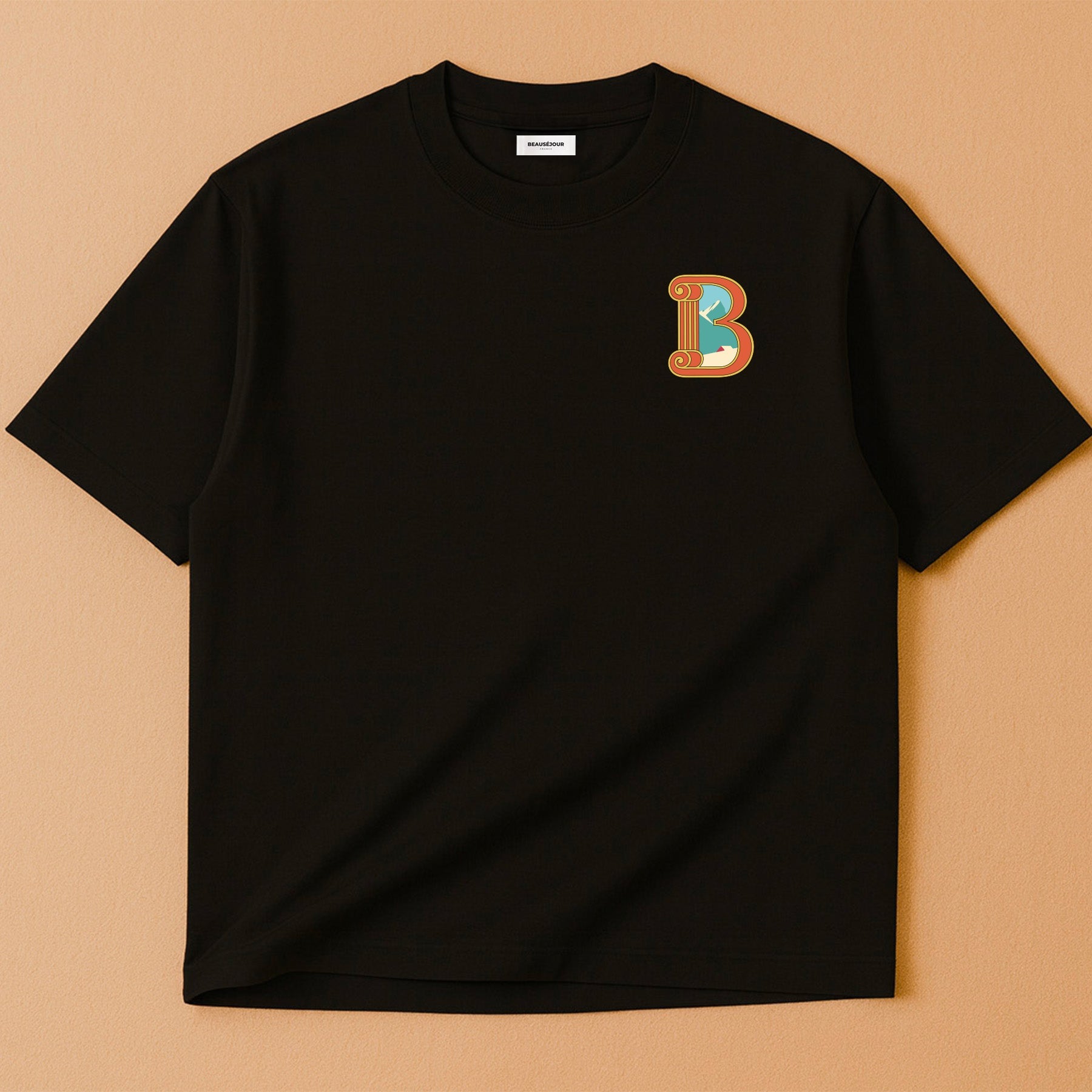 T-Shirt Beauséjour soleil Beauséjour France