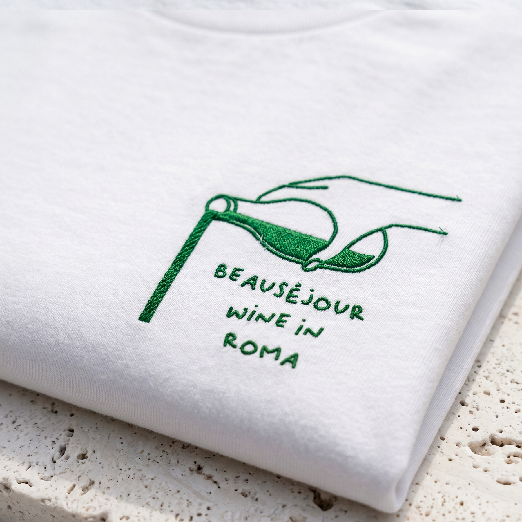 T-Shirt Beauséjour Wine in Roma