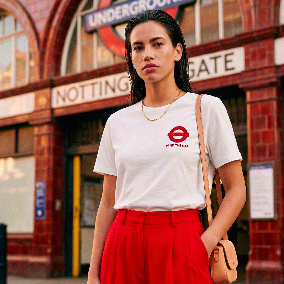 T-Shirt Mind the gap Femme