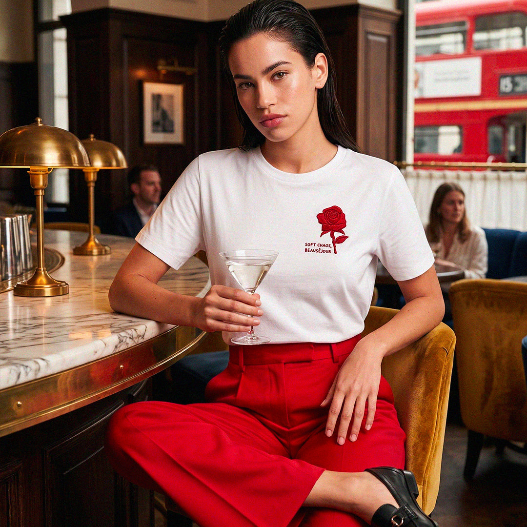 T-Shirt Rose Femme