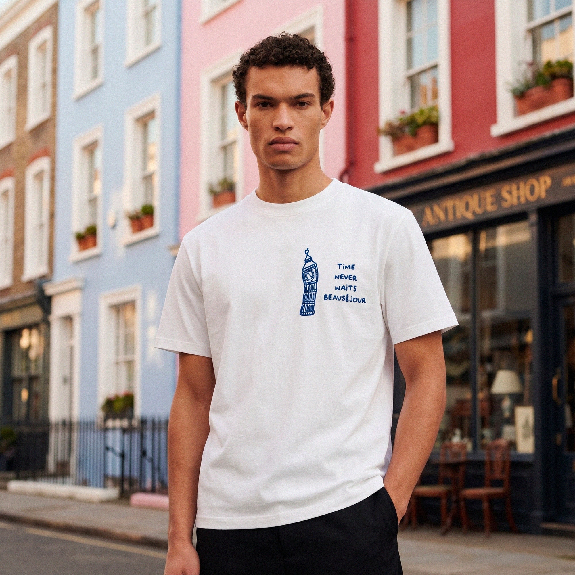 T-Shirt Big Ben Homme