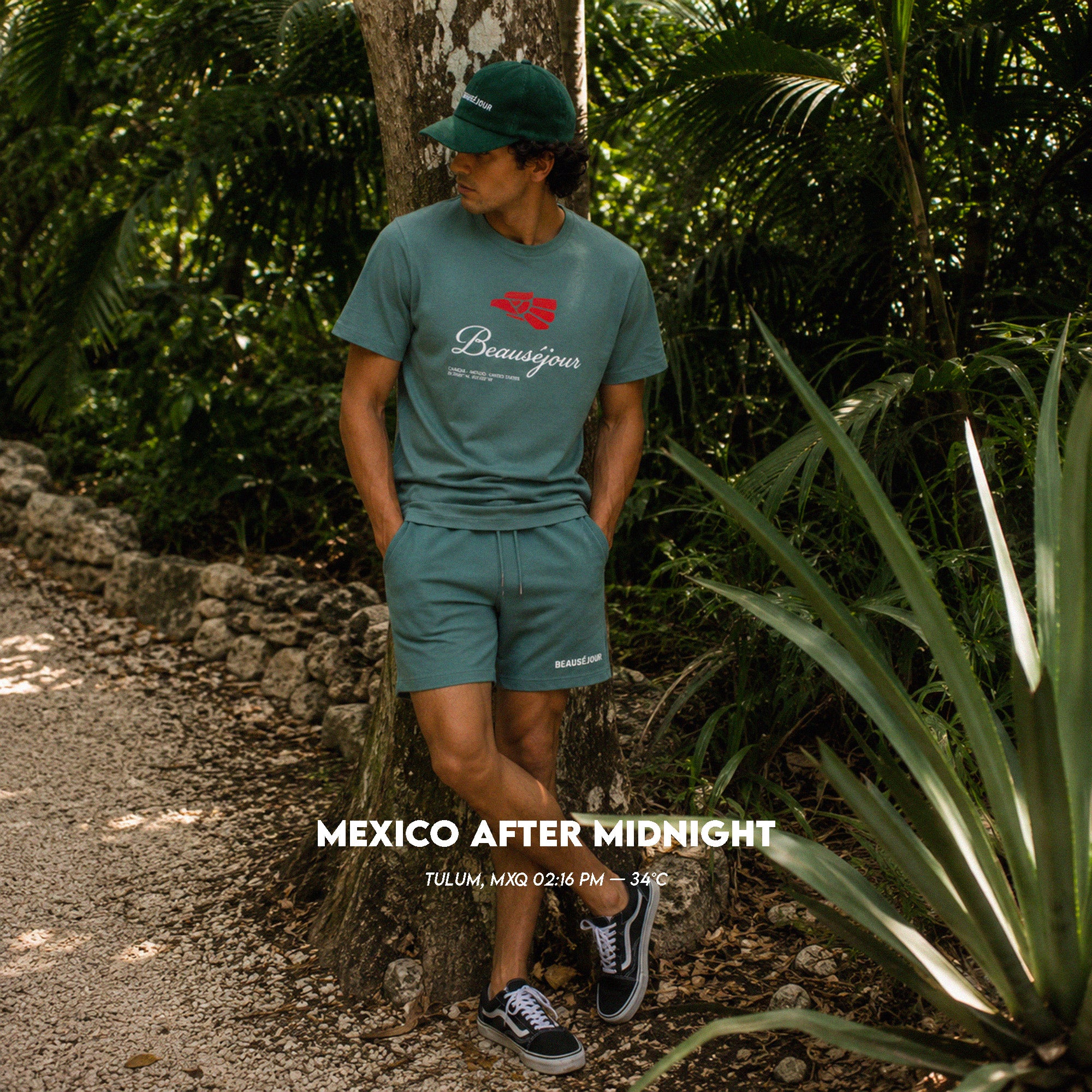 T-Shirt Mexico — Beauséjour World Cup 2026
