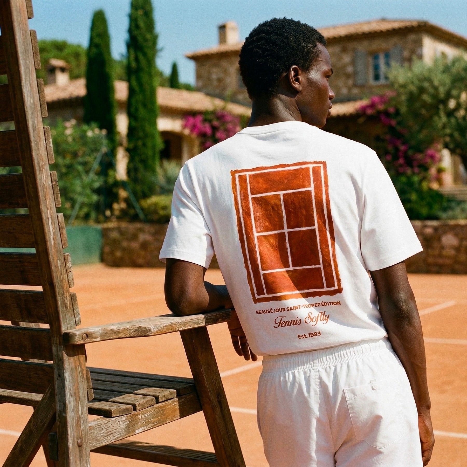 T-Shirt Tennis