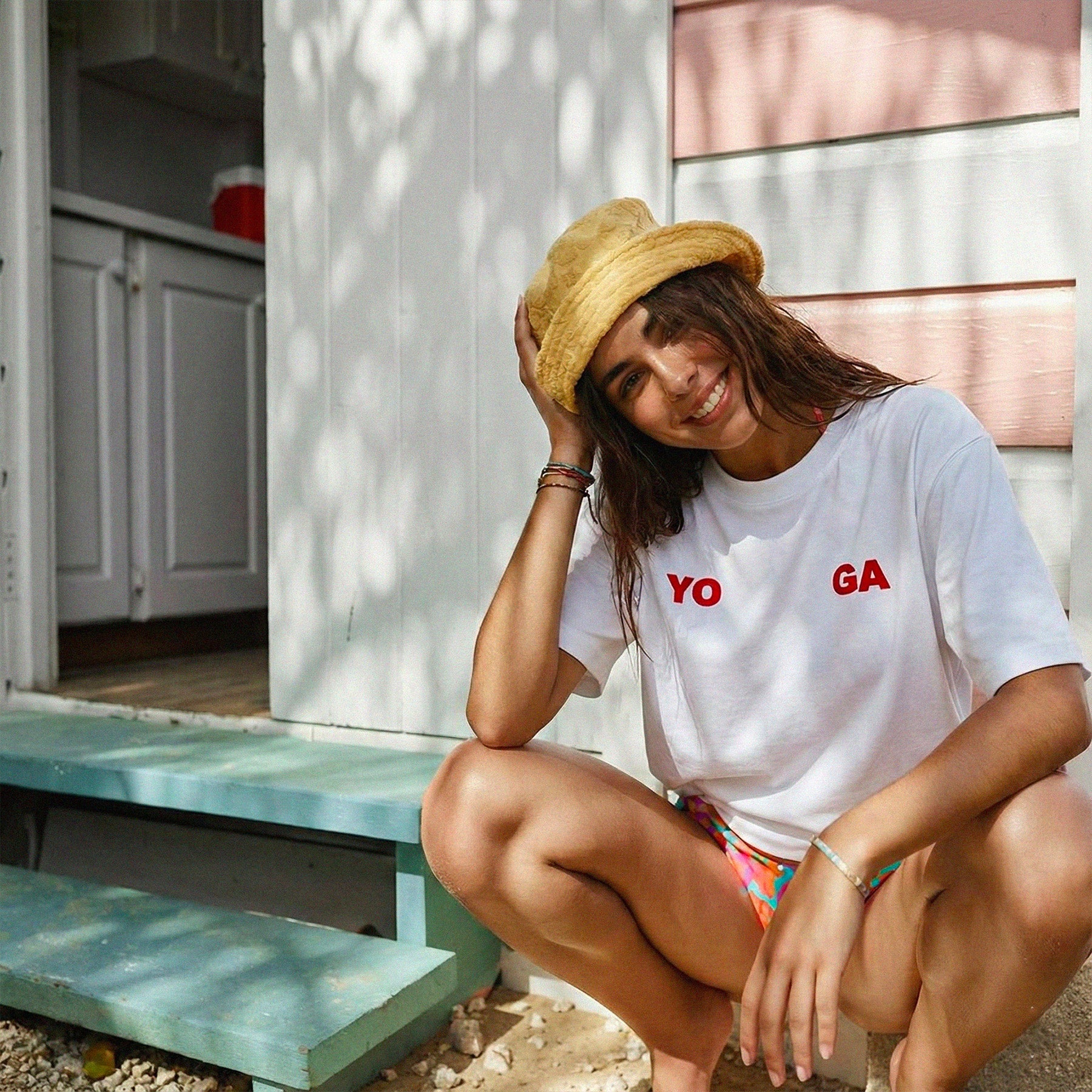 T-Shirt Yoga pour femme - tshirt yoga - tshirt femme