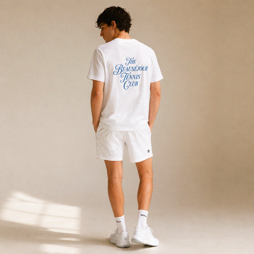 T-shirt The Beauséjour Tennis Club® homme, porté par un homme, vue 1.