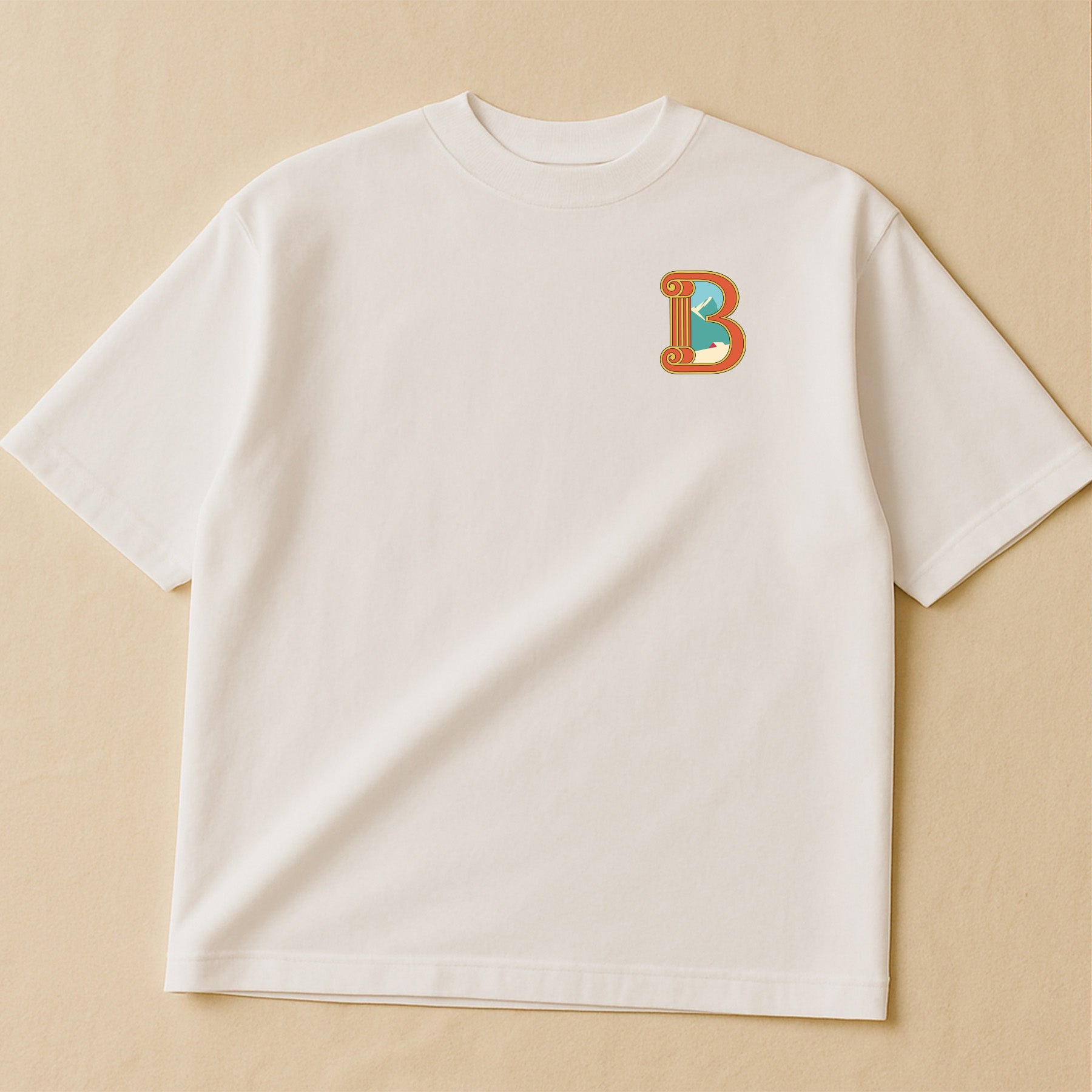 T-Shirt Beauséjour soleil Beauséjour France