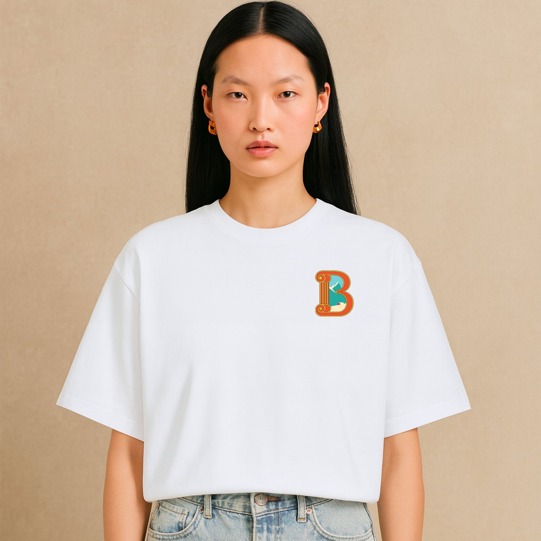 T-Shirt Beauséjour soleil Beauséjour France