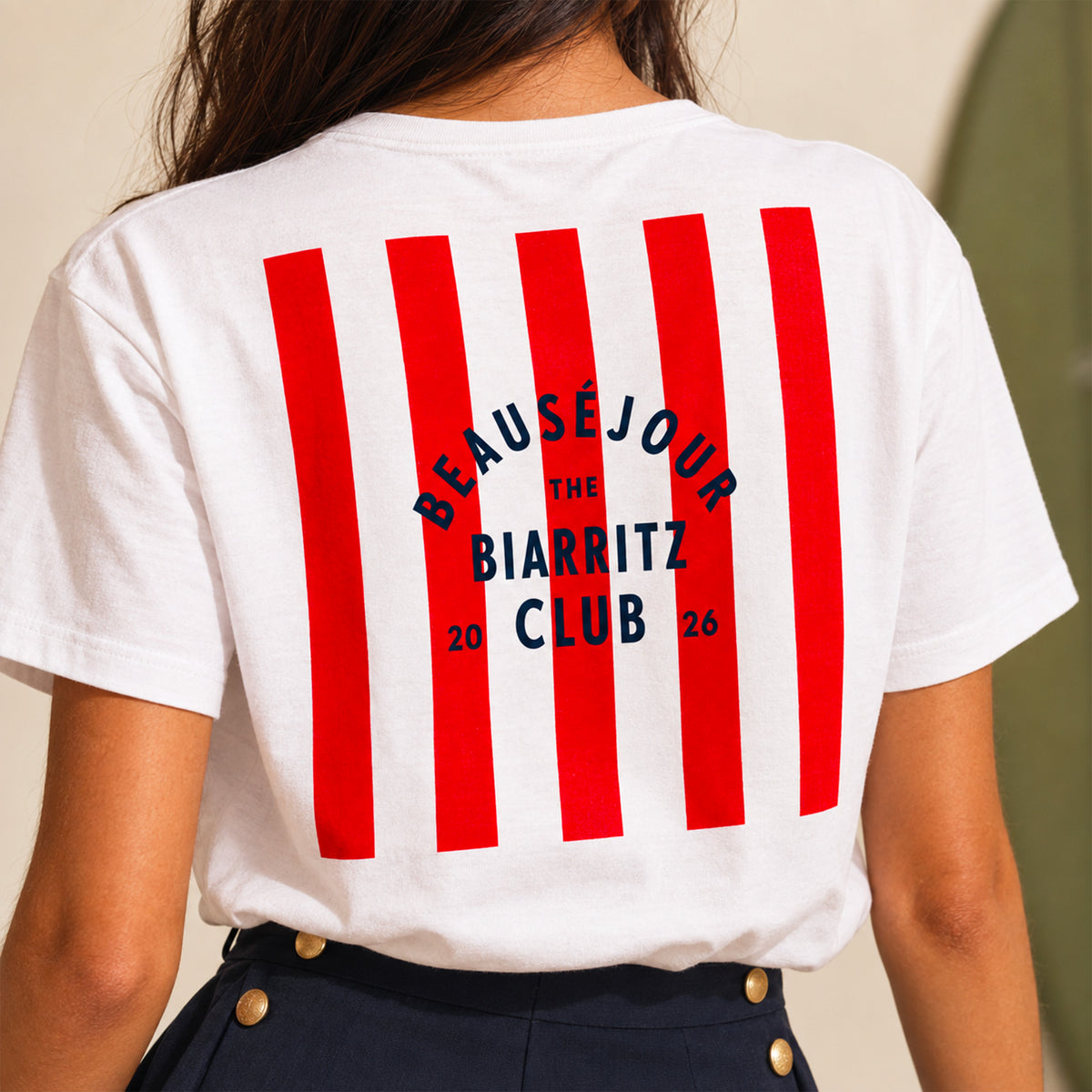 TShirt Biarritz Club