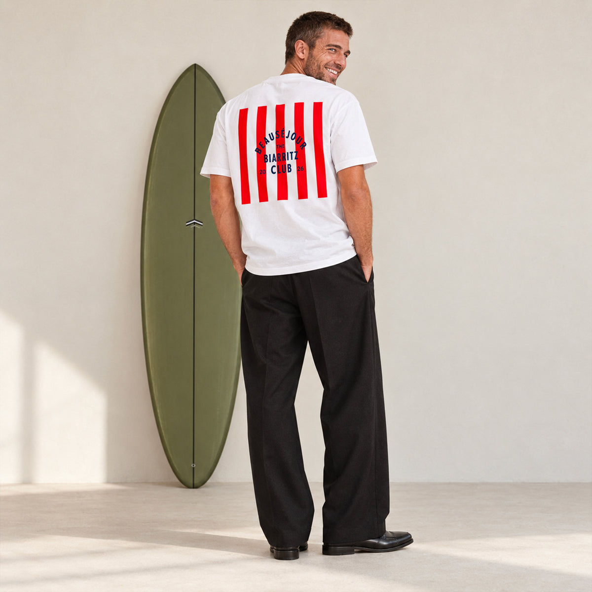 TShirt Biarritz Club