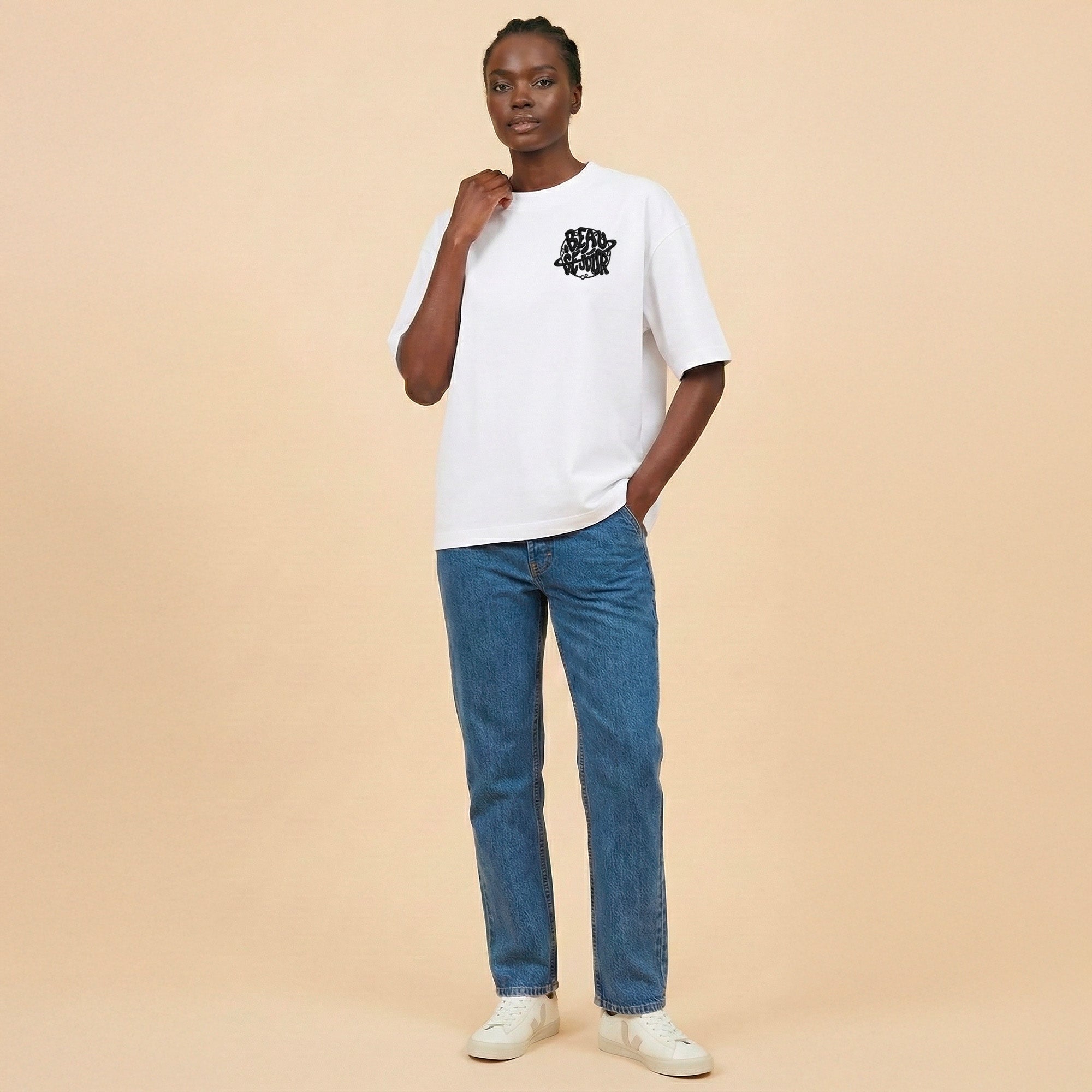 Boxy Beauséjour T-Shirt - City Soul.