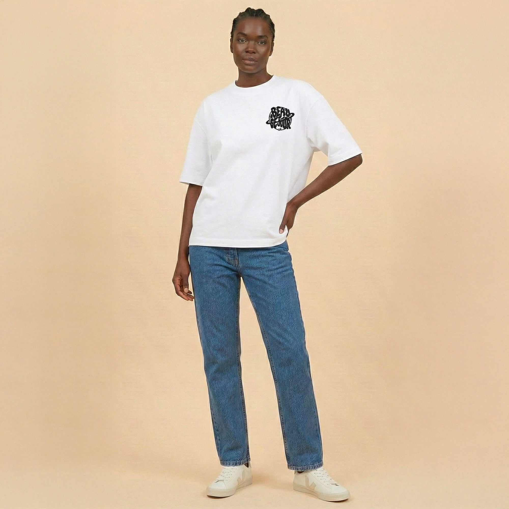 Boxy Beauséjour T-Shirt - City Soul.