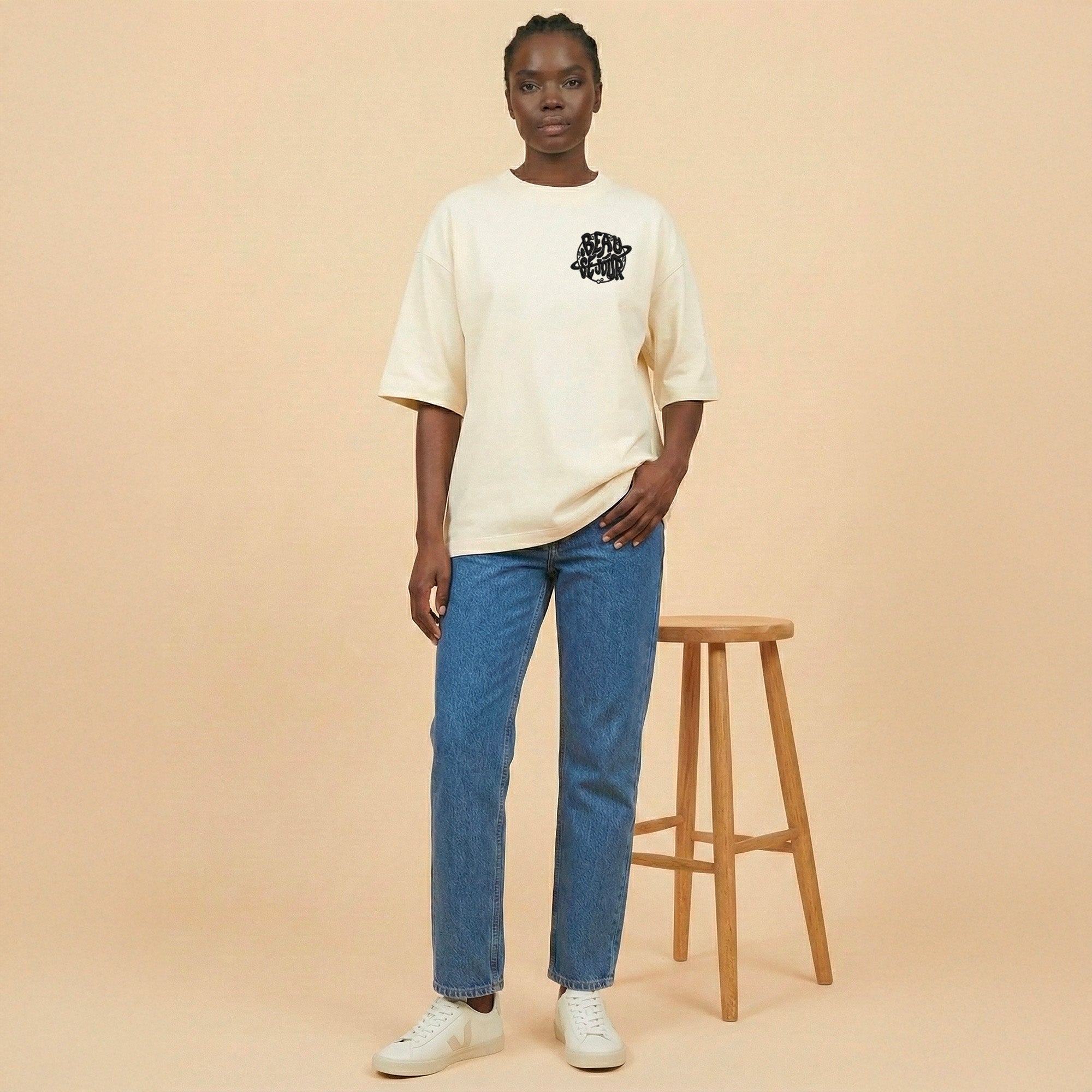 Boxy Beauséjour T-Shirt - City Soul.