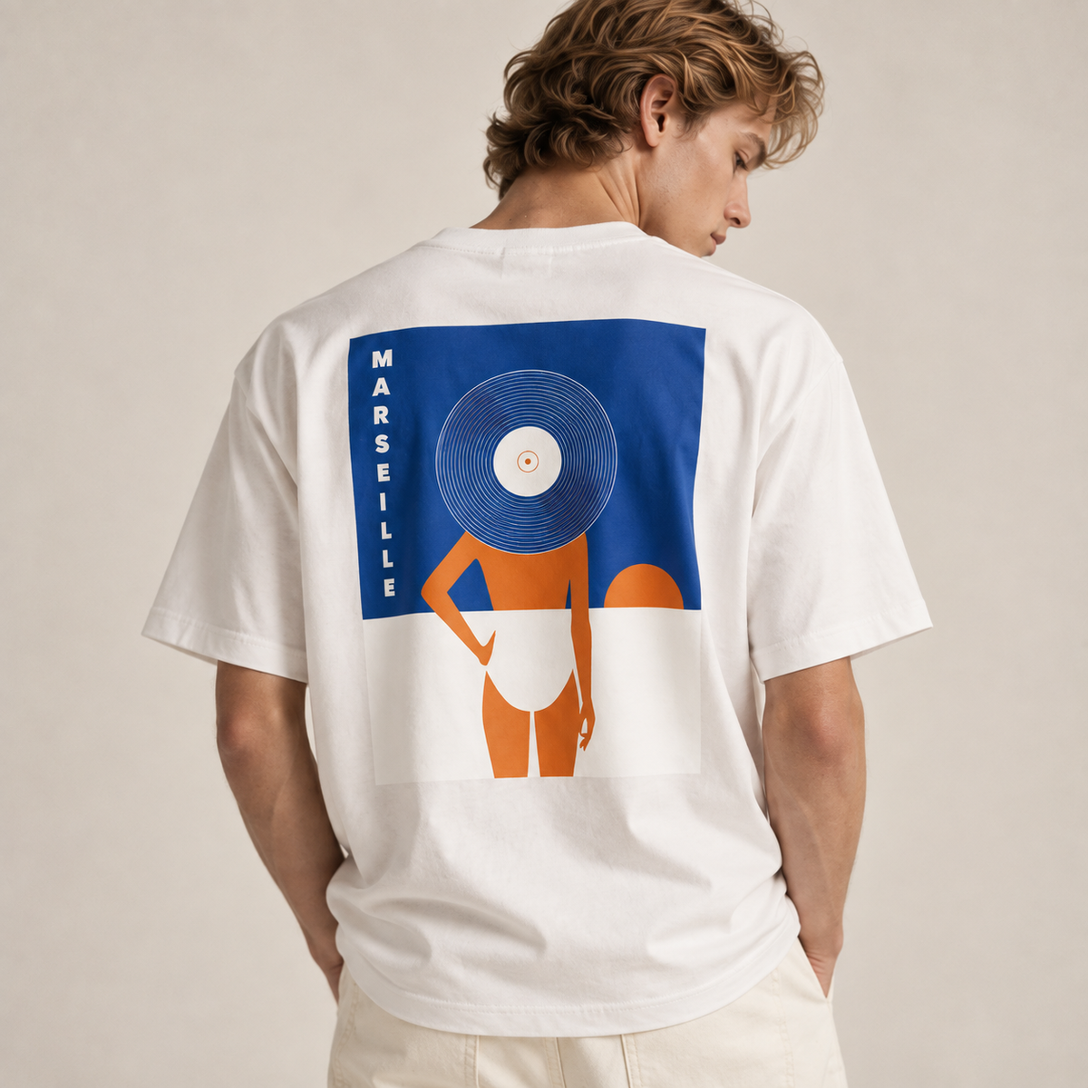 Marseille Hat T-Shirt