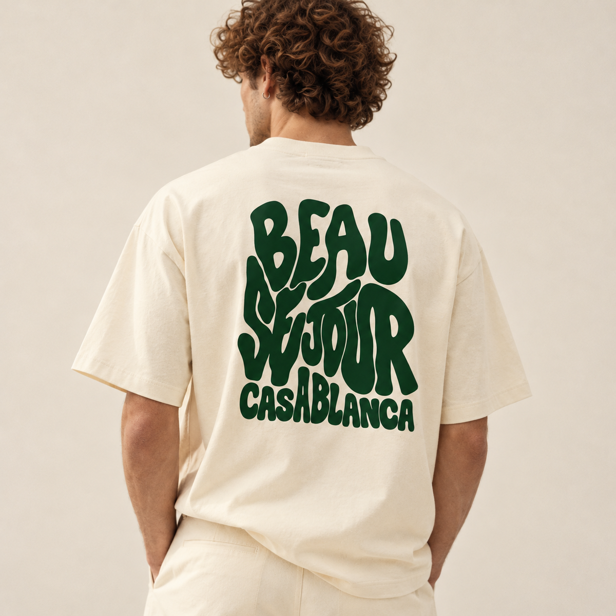 Casablanca Boxy T-Shirt