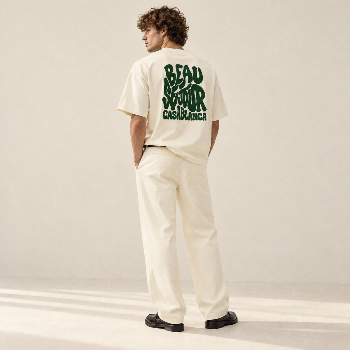 Casablanca Boxy T-Shirt