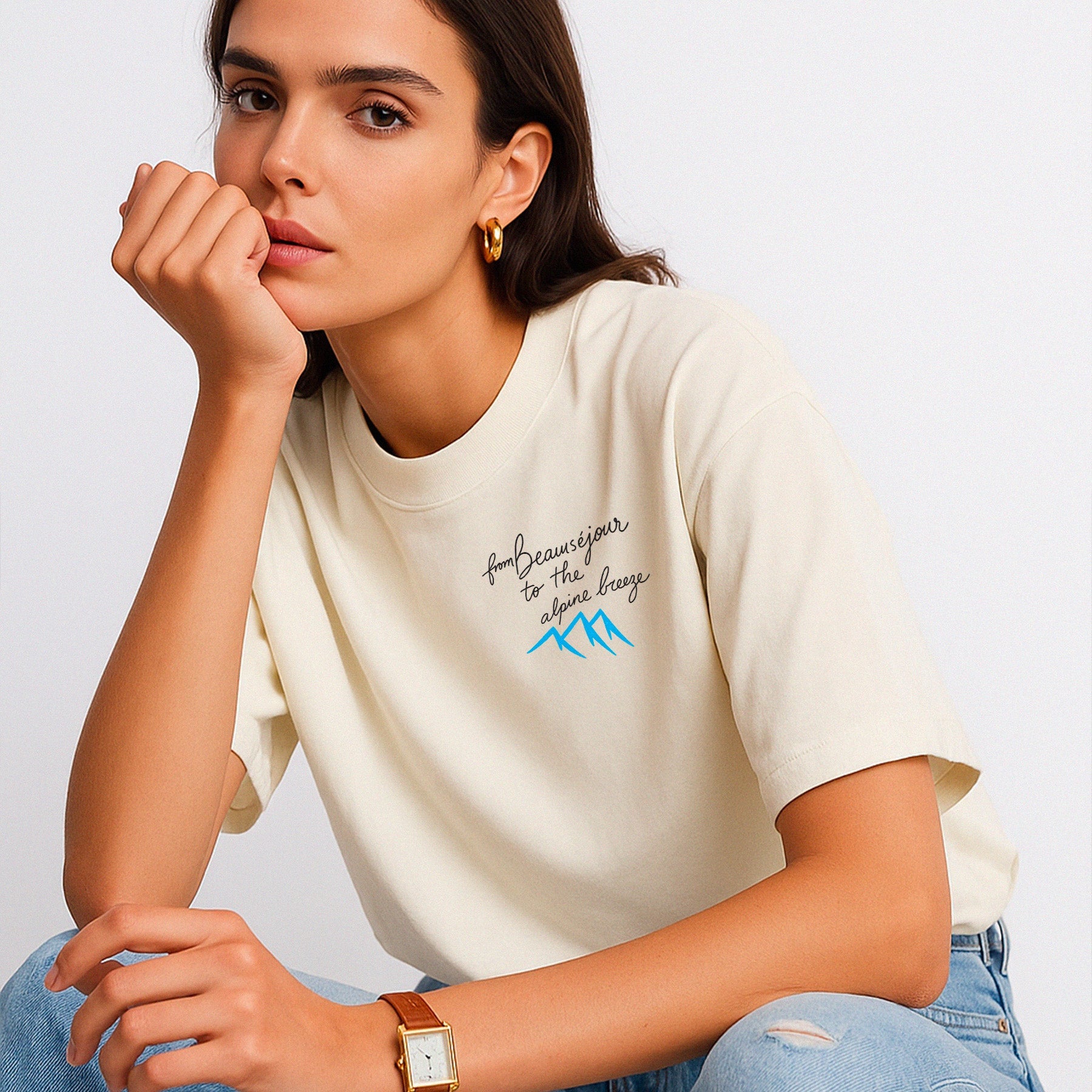 T-Shirt alpine breeze Beauséjour France
