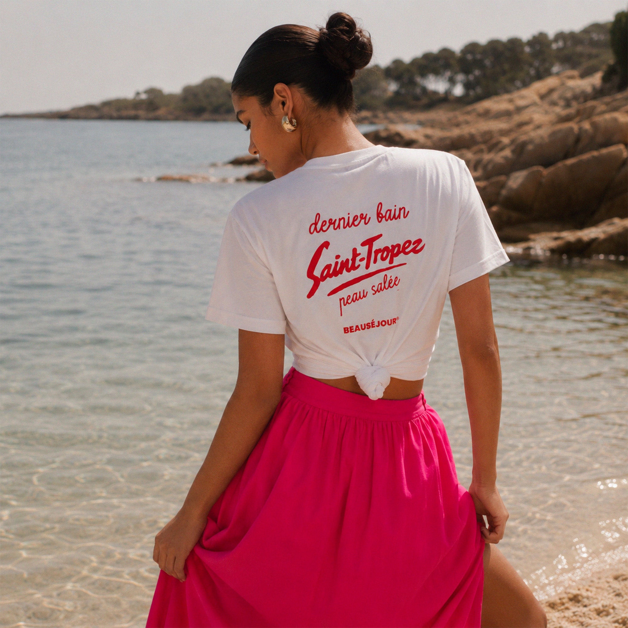 T-Shirt Dernier Bain femme