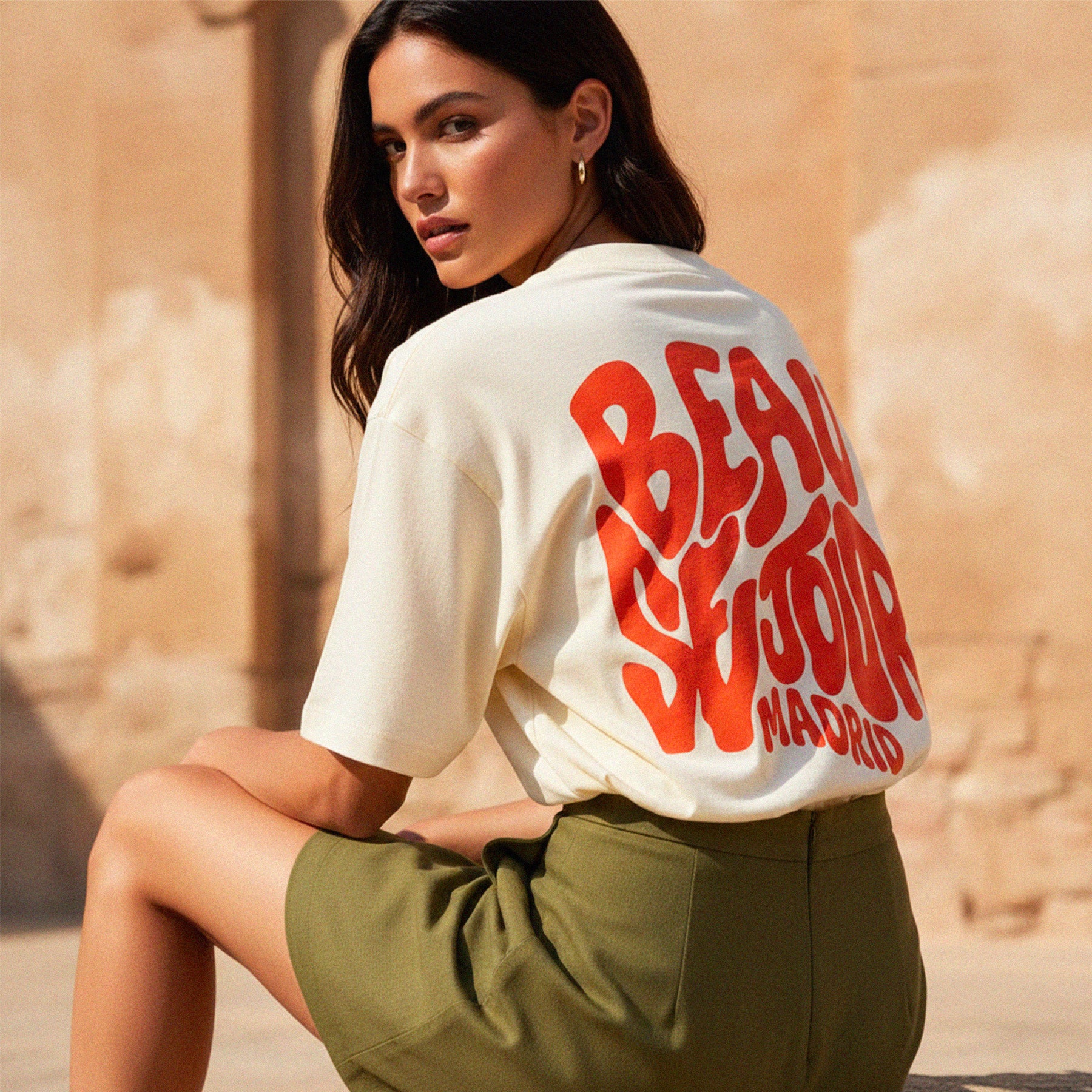 T-Shirt Beauséjour Madrid