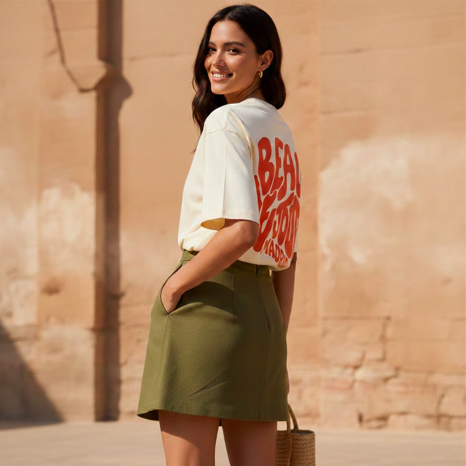 T-Shirt Beauséjour Madrid