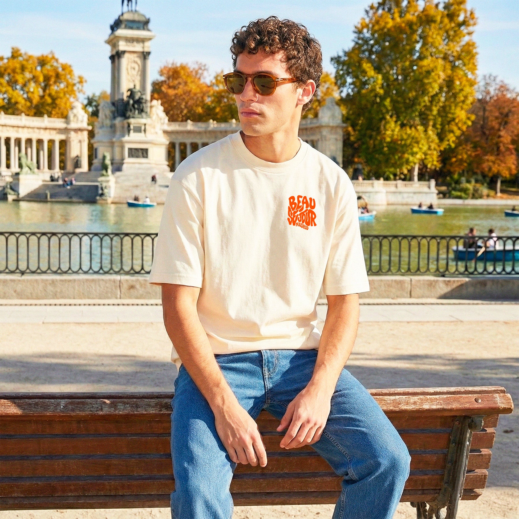 T-Shirt Beauséjour Madrid