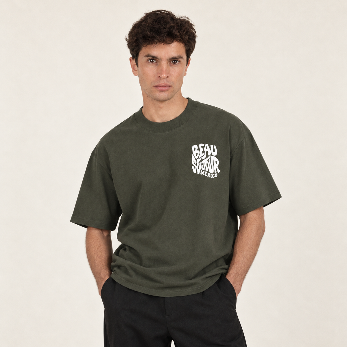 T-shirt Boxy Mexico