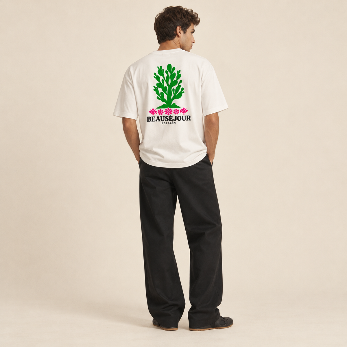 Boxy Heart T-Shirt – Beauséjour