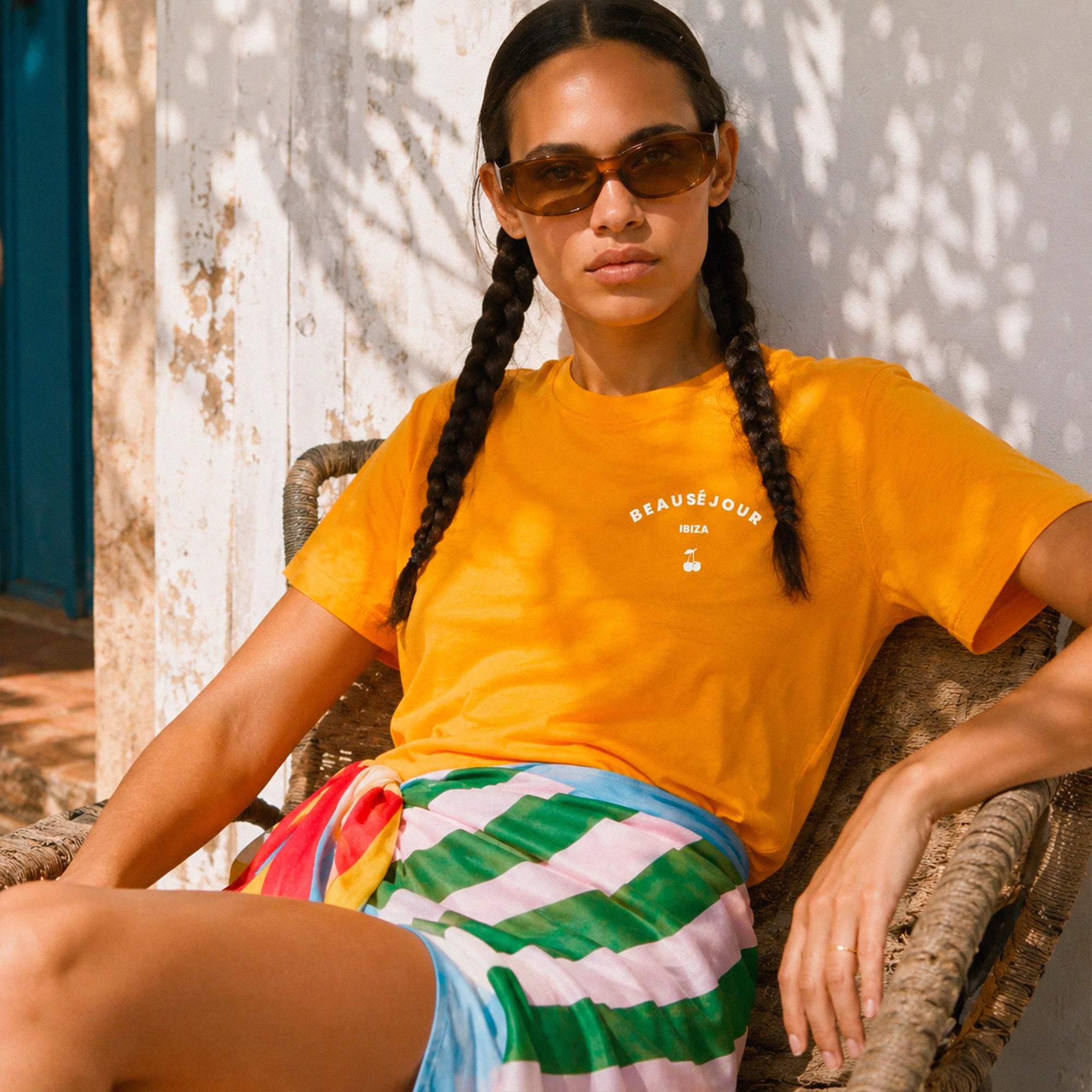 Yellow Ibiza T-Shirt