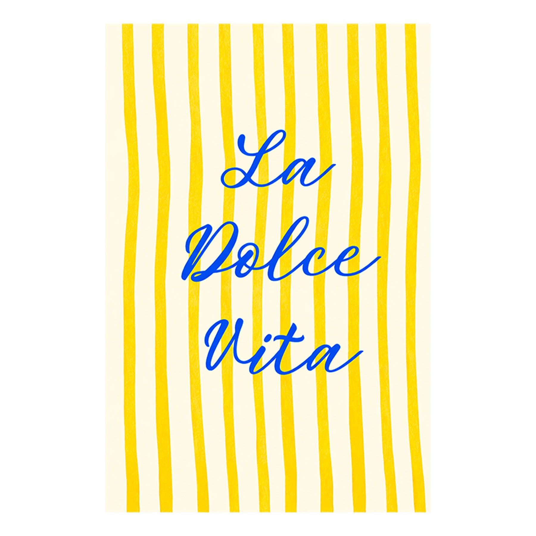 T-Shirt Épais La Dolce Vita. shooting a montera model qui porte tshirt la dolce vita