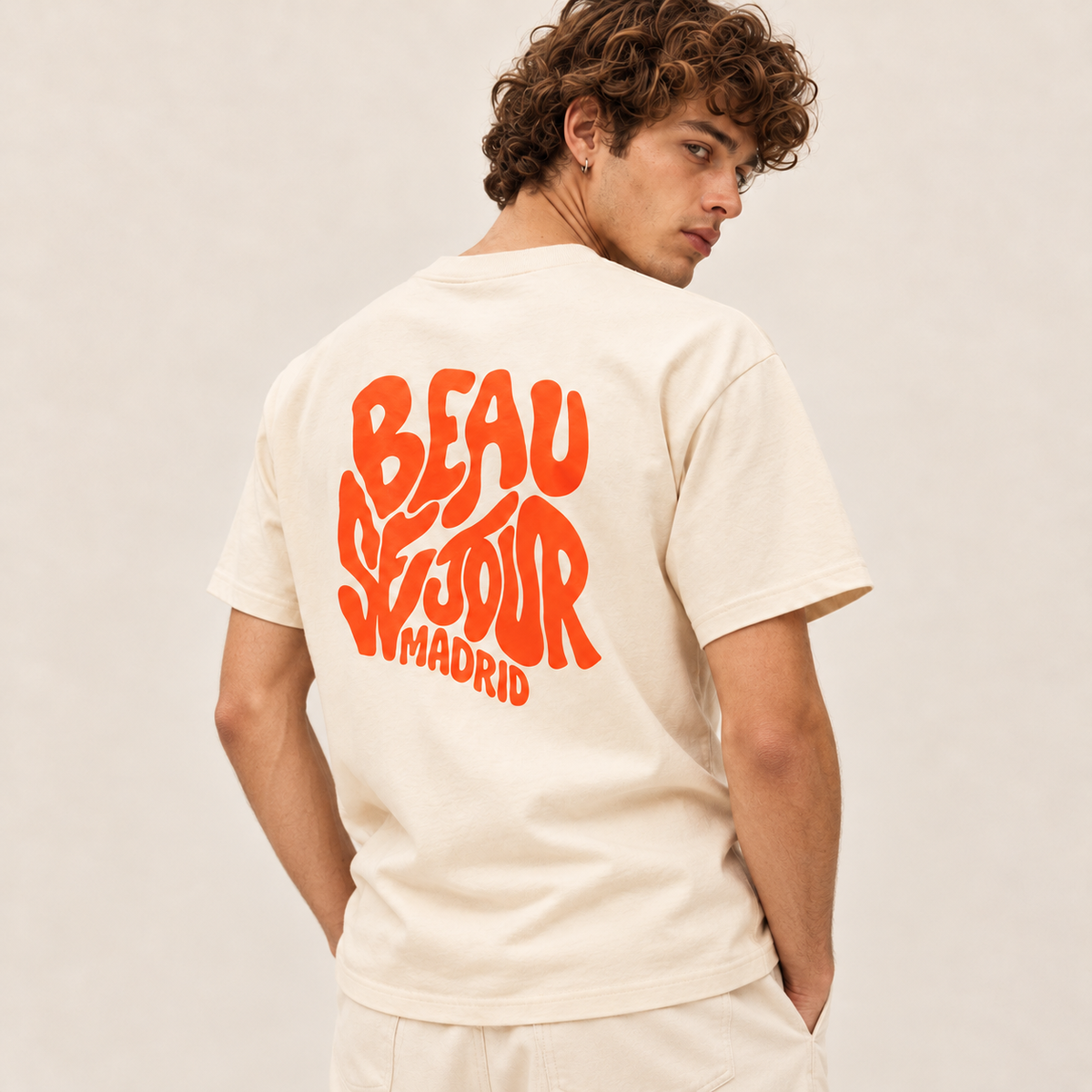 T-shirt Boxy Madrid