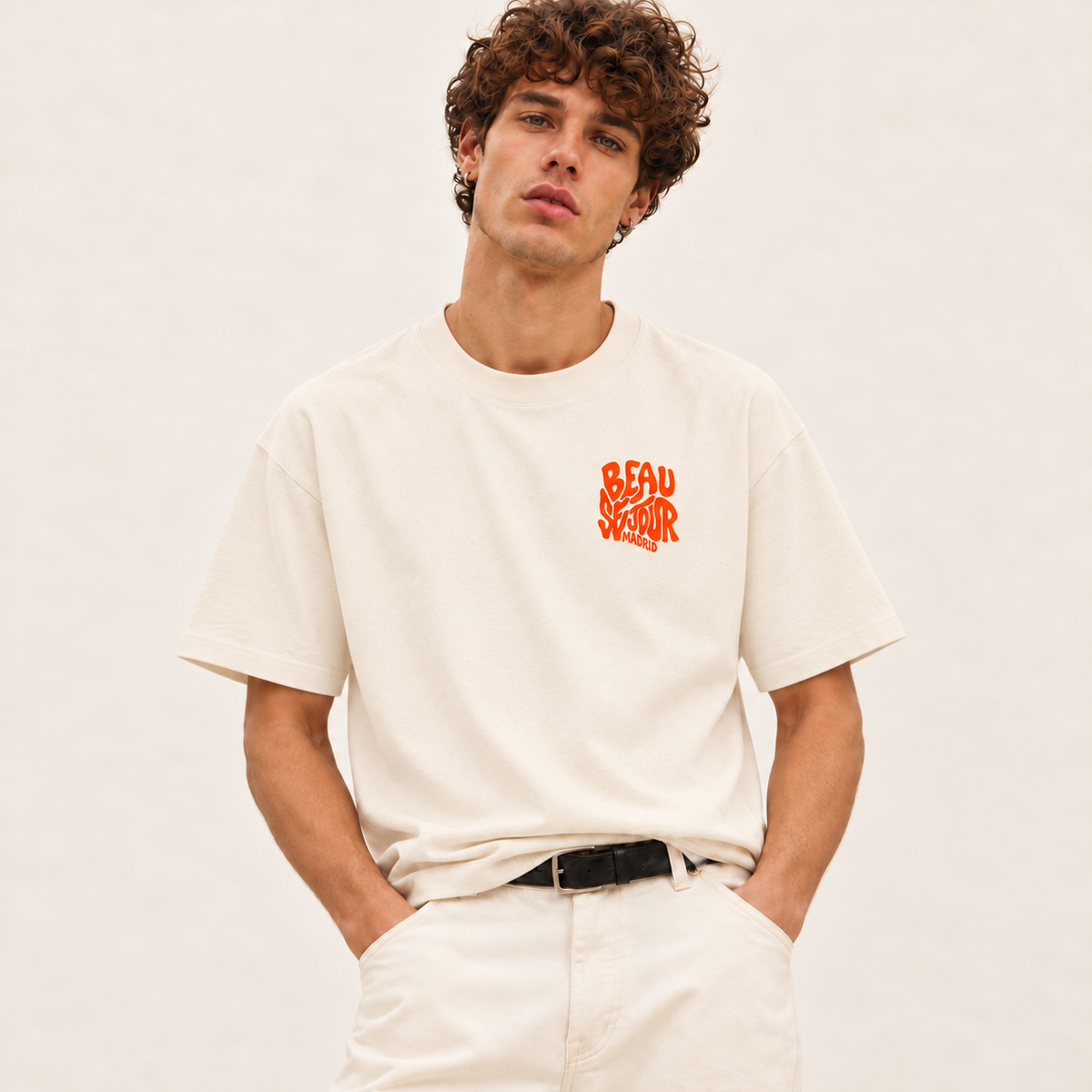 T-shirt Boxy Madrid