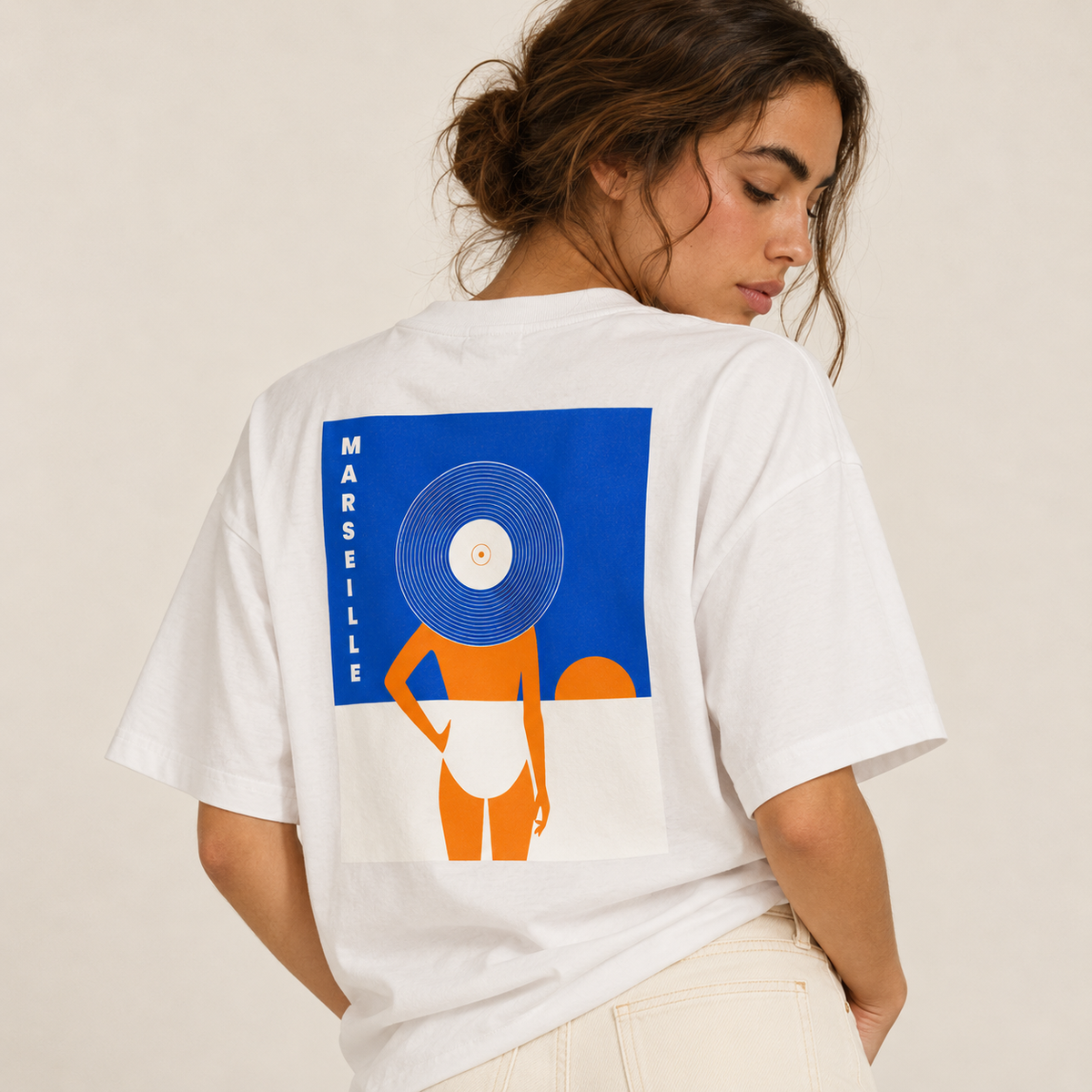 Marseille Hat T-Shirt