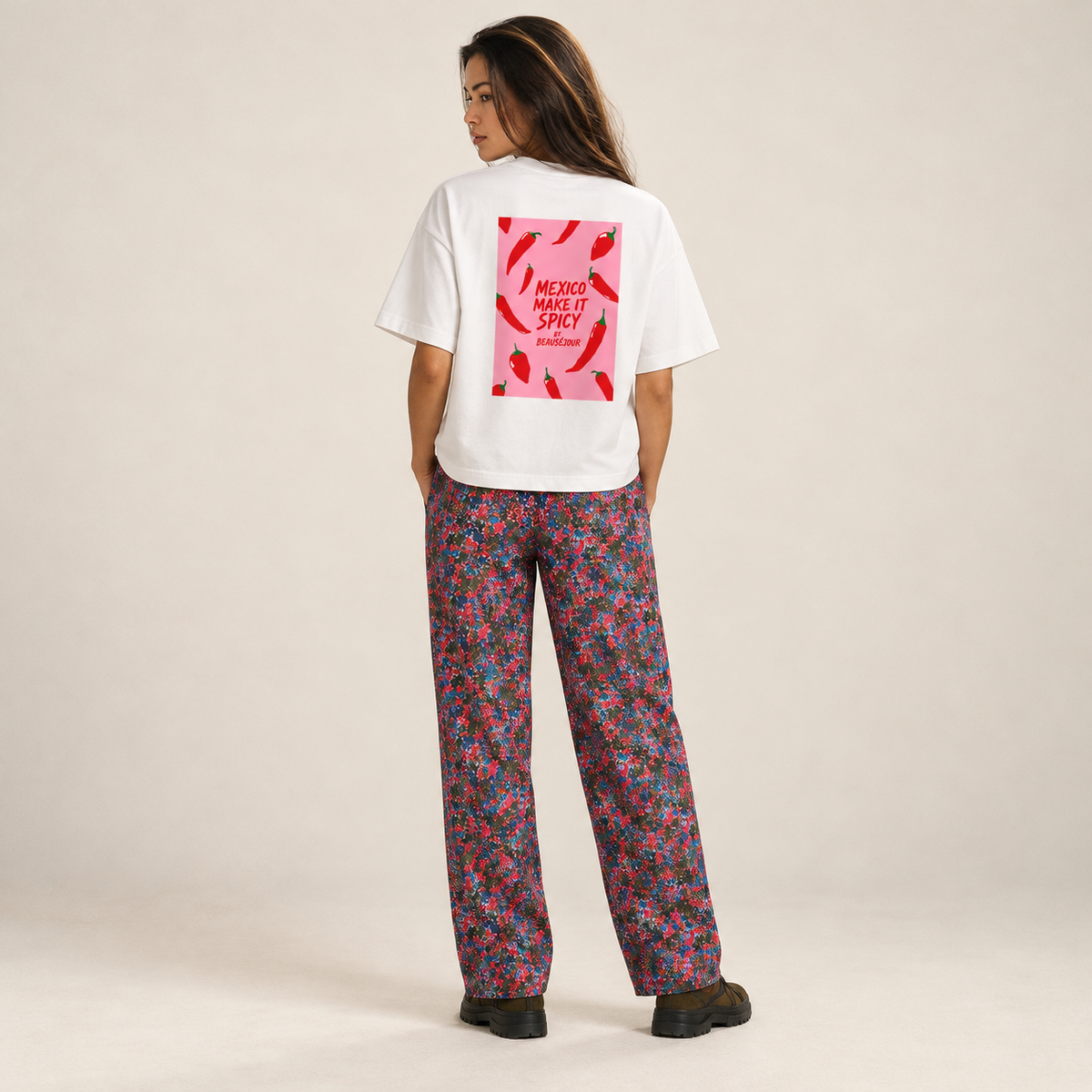 T-Shirt Mexico Make it spicy